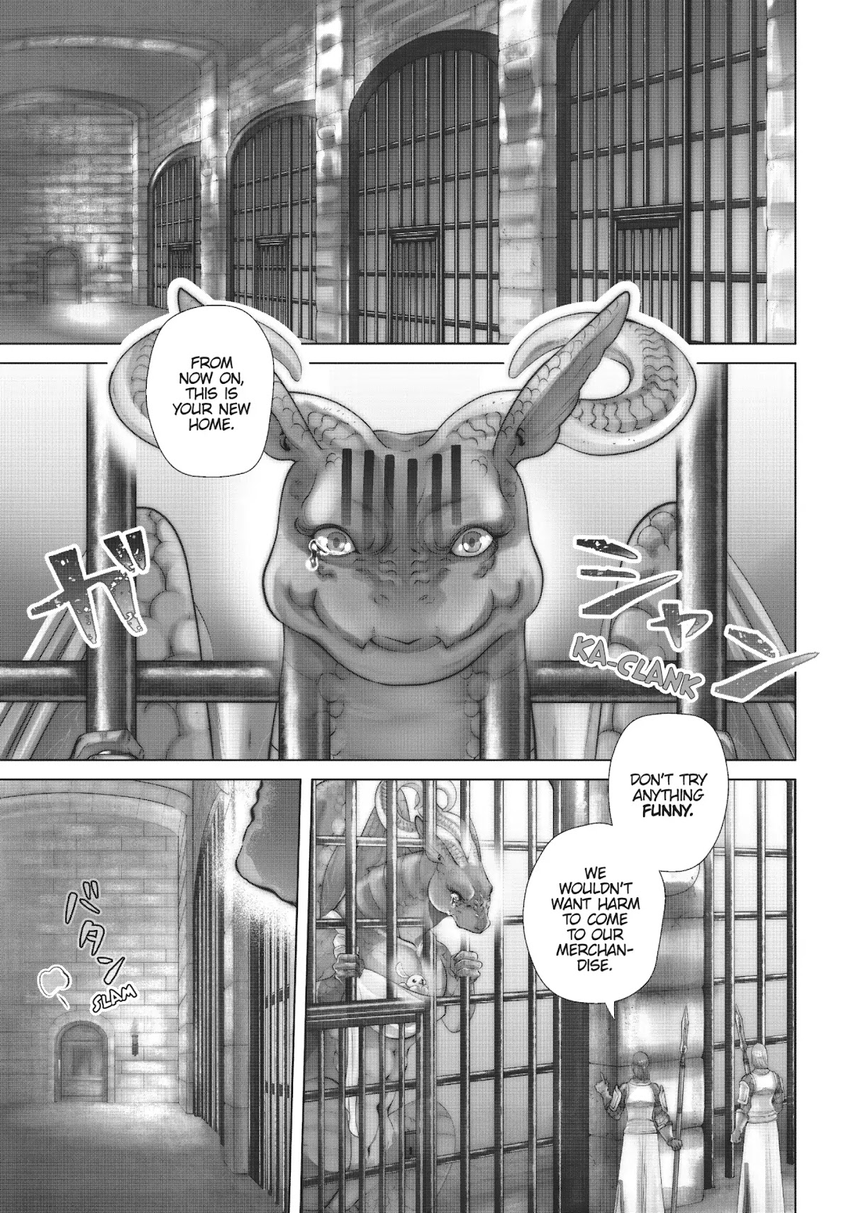 Dragon's House-Hunting Chapter 9 page 1 - Chapter 9: Vol.2 House 9: The Big House (Part 1)