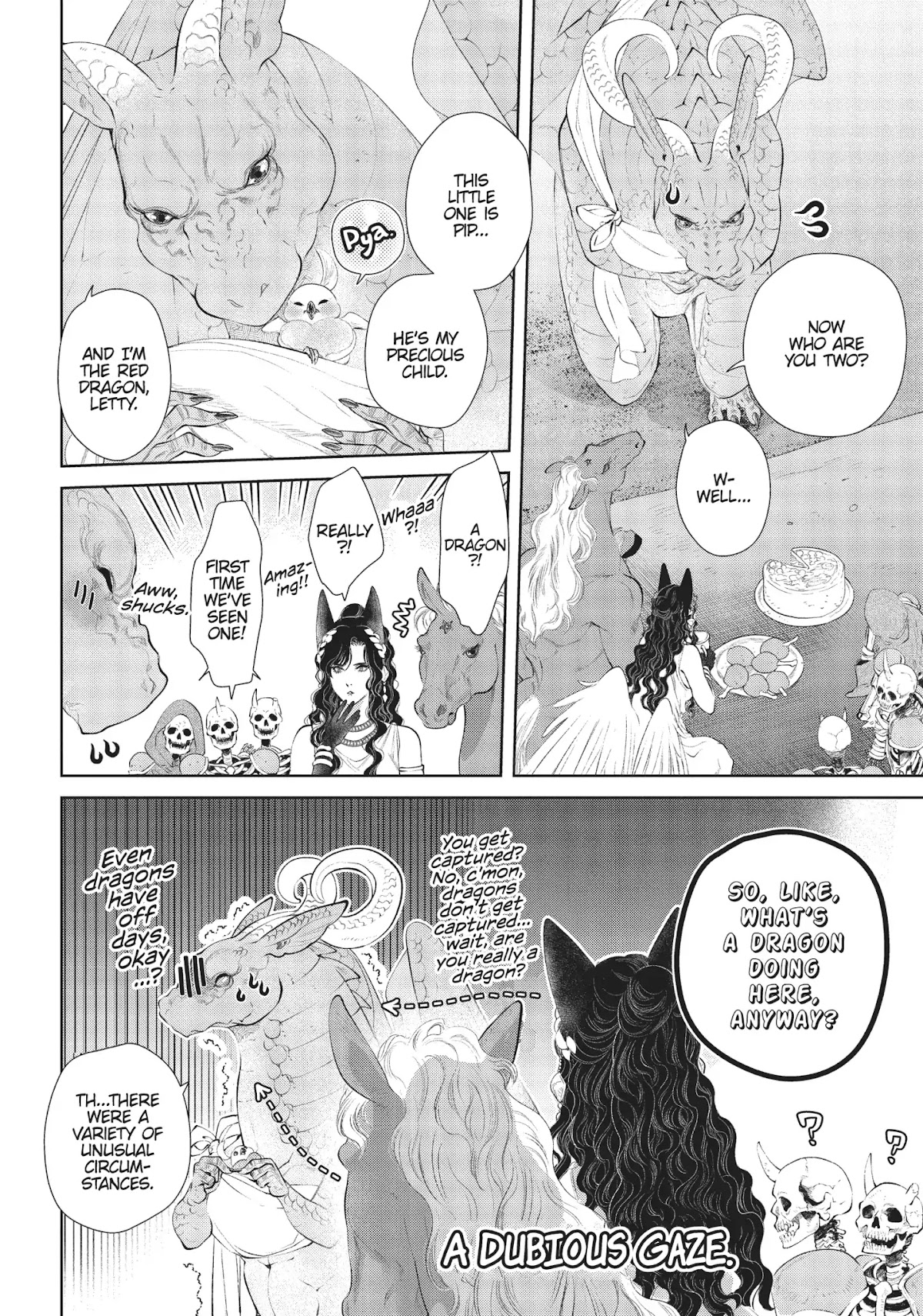 Dragon's House-Hunting Chapter 9 page 11 - Chapter 9: Vol.2 House 9: The Big House (Part 1)