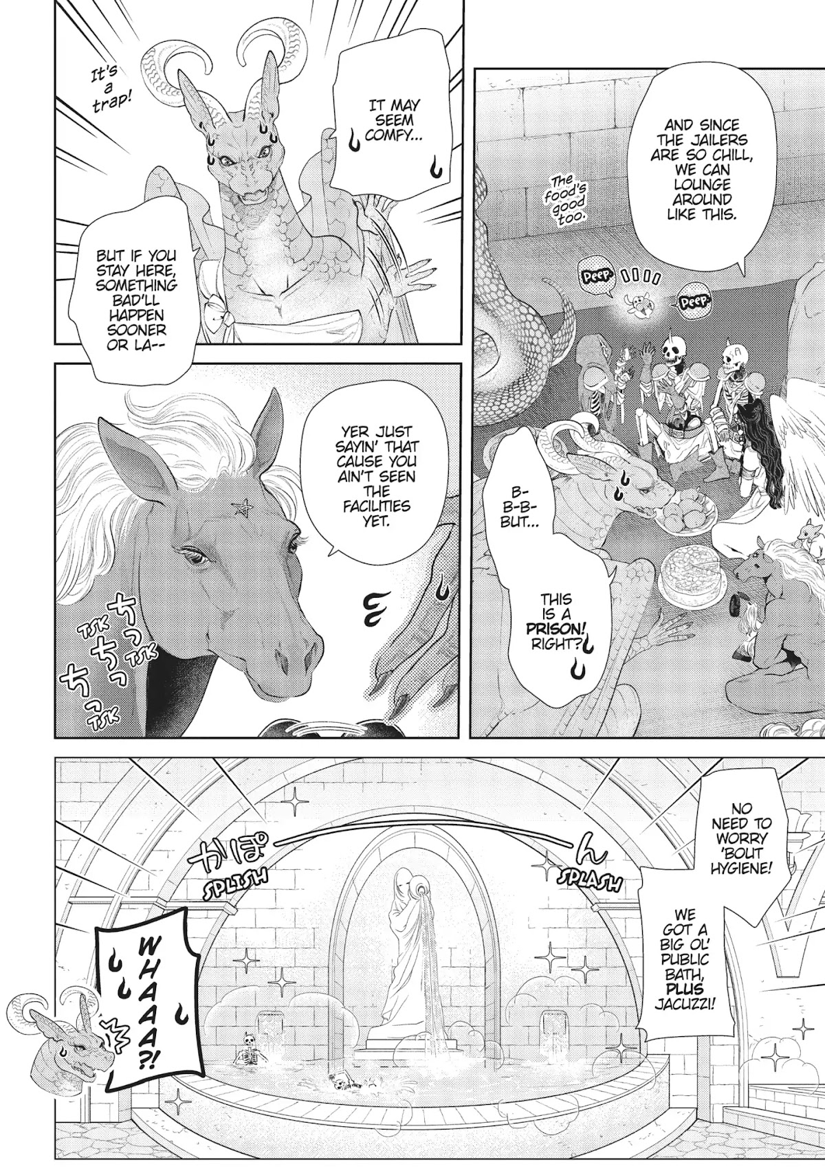 Dragon's House-Hunting Chapter 9 page 13 - Chapter 9: Vol.2 House 9: The Big House (Part 1)