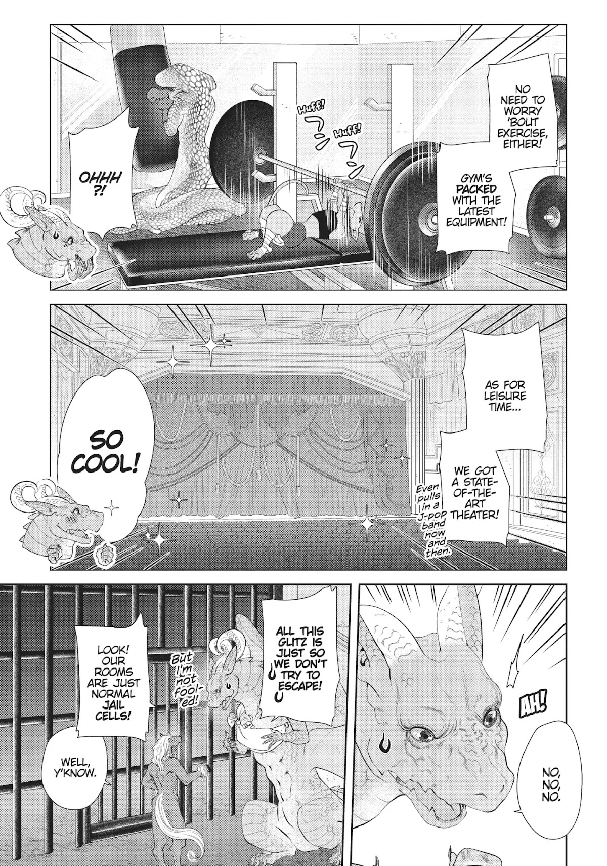 Dragon's House-Hunting Chapter 9 page 14 - Chapter 9: Vol.2 House 9: The Big House (Part 1)