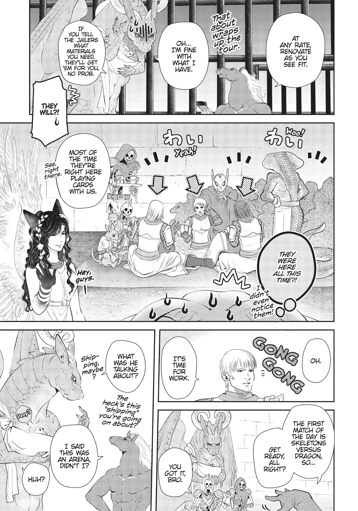 Dragon's House-Hunting Chapter 9 page 16 - Chapter 9: Vol.2 House 9: The Big House (Part 1)