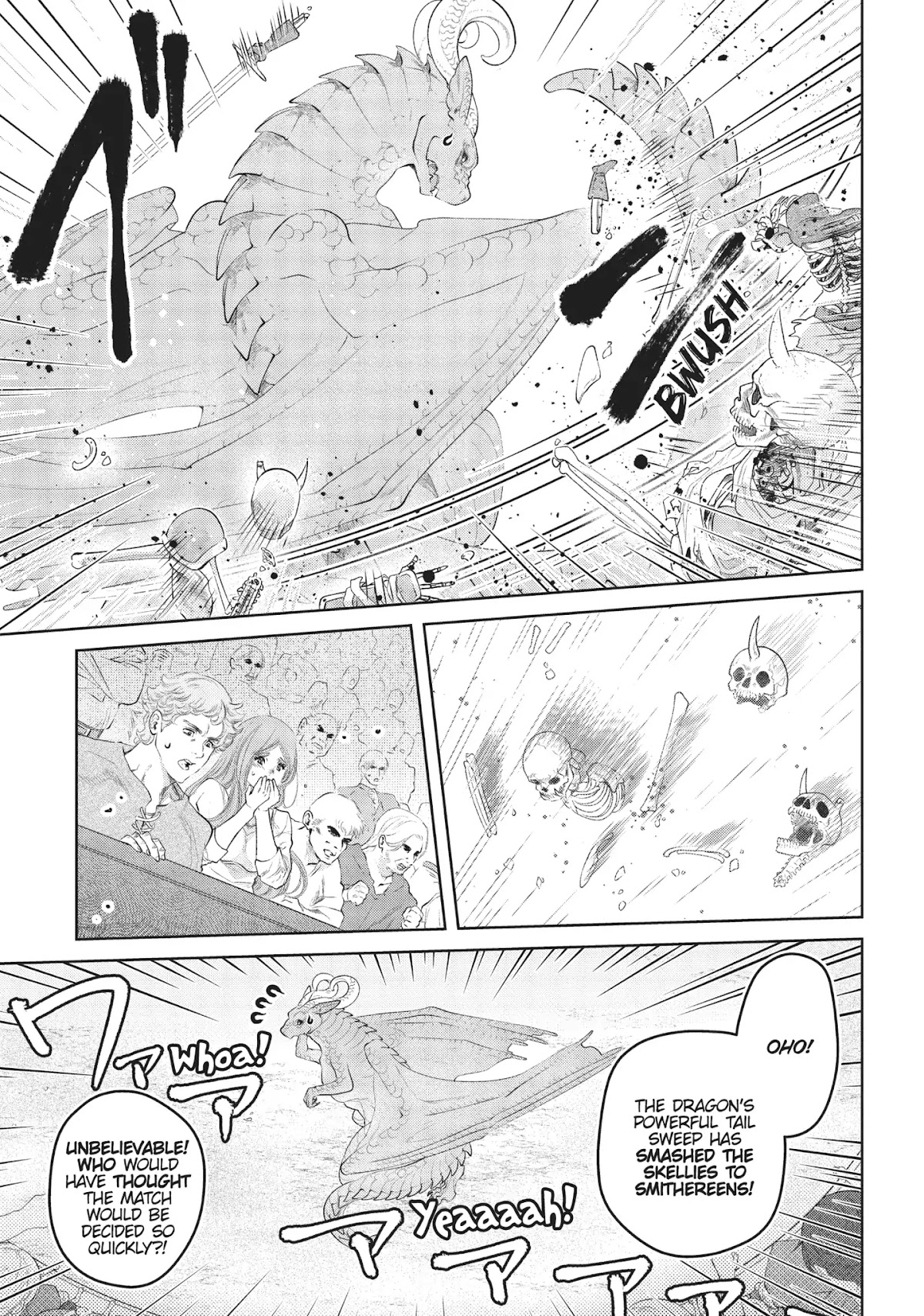Dragon's House-Hunting Chapter 9 page 21 - Chapter 9: Vol.2 House 9: The Big House (Part 1)