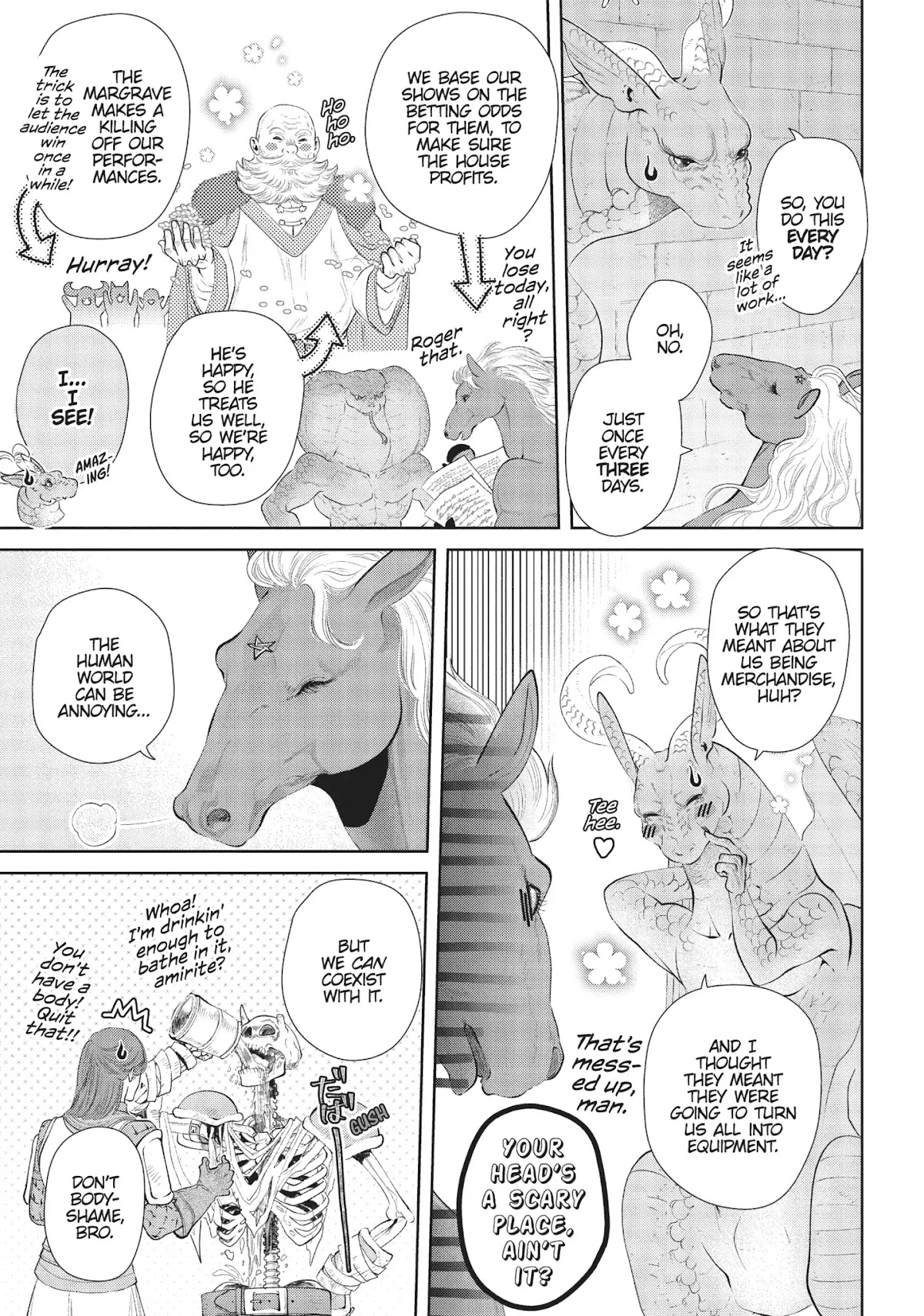 Dragon's House-Hunting Chapter 9 page 23 - Chapter 9: Vol.2 House 9: The Big House (Part 1)