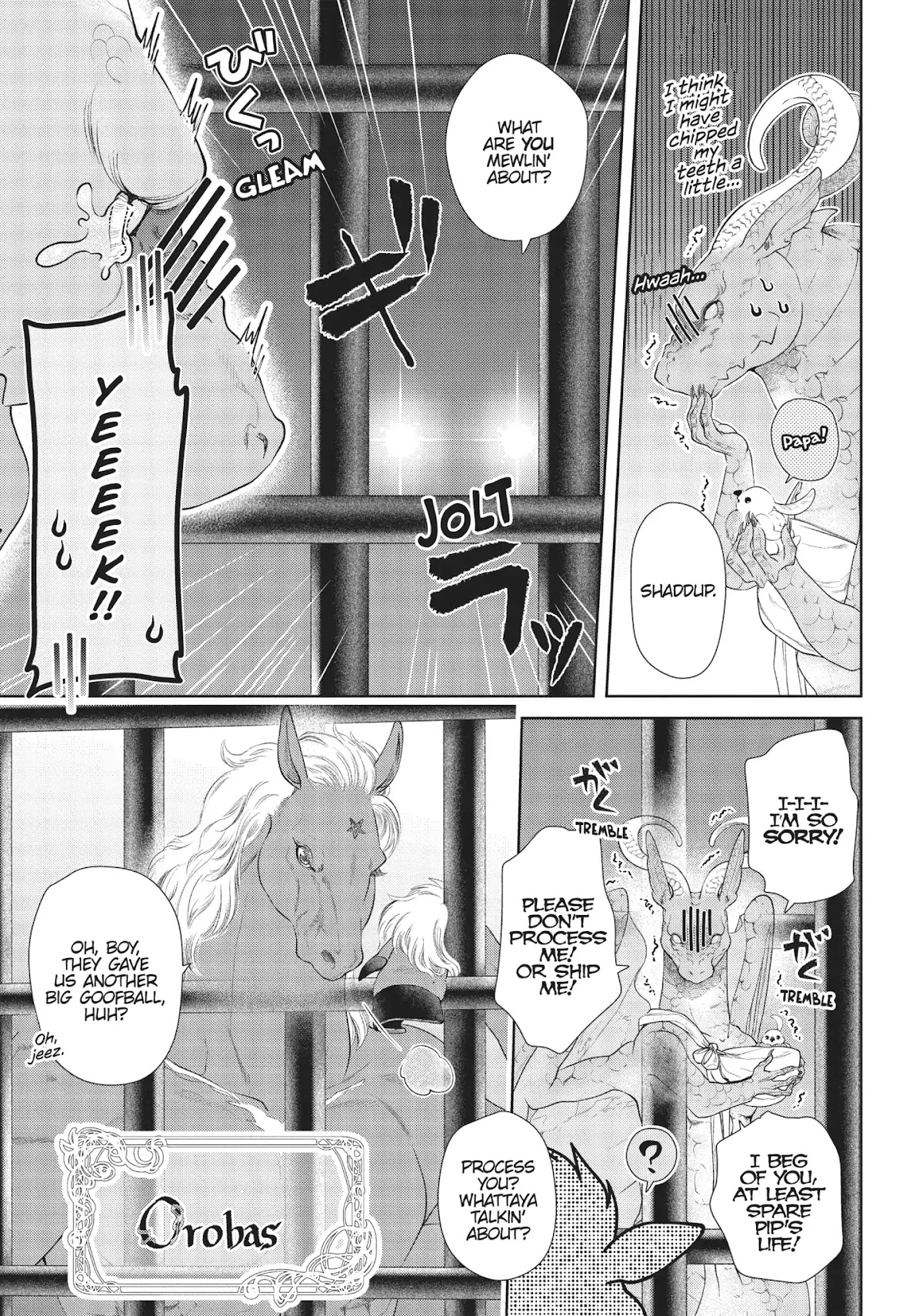 Dragon's House-Hunting Chapter 9 page 6 - Chapter 9: Vol.2 House 9: The Big House (Part 1)