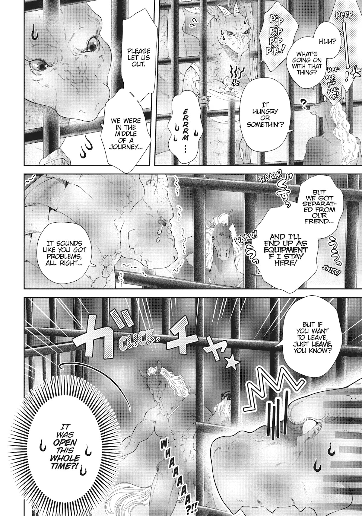 Dragon's House-Hunting Chapter 9 page 7 - Chapter 9: Vol.2 House 9: The Big House (Part 1)
