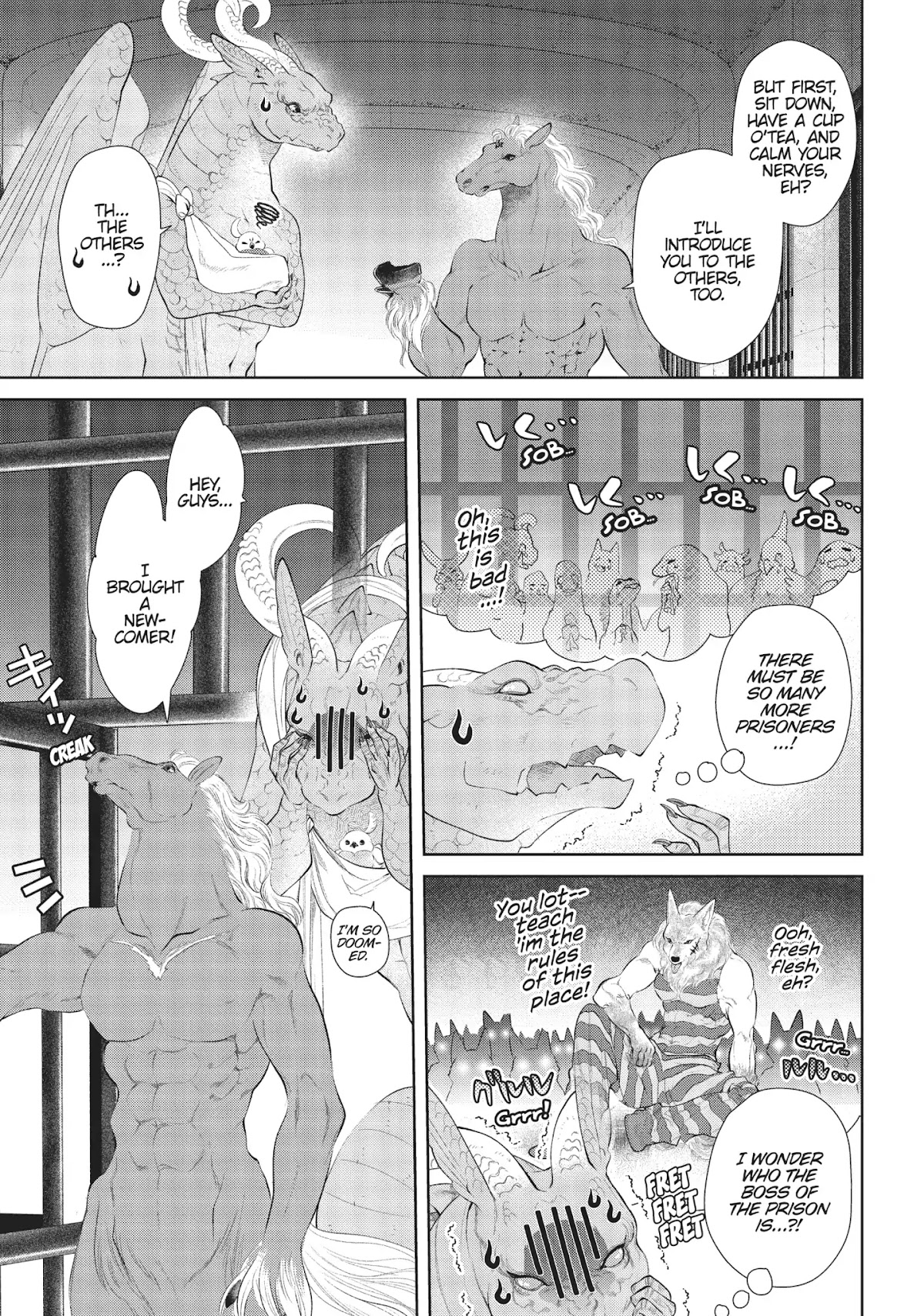 Dragon's House-Hunting Chapter 9 page 8 - Chapter 9: Vol.2 House 9: The Big House (Part 1)