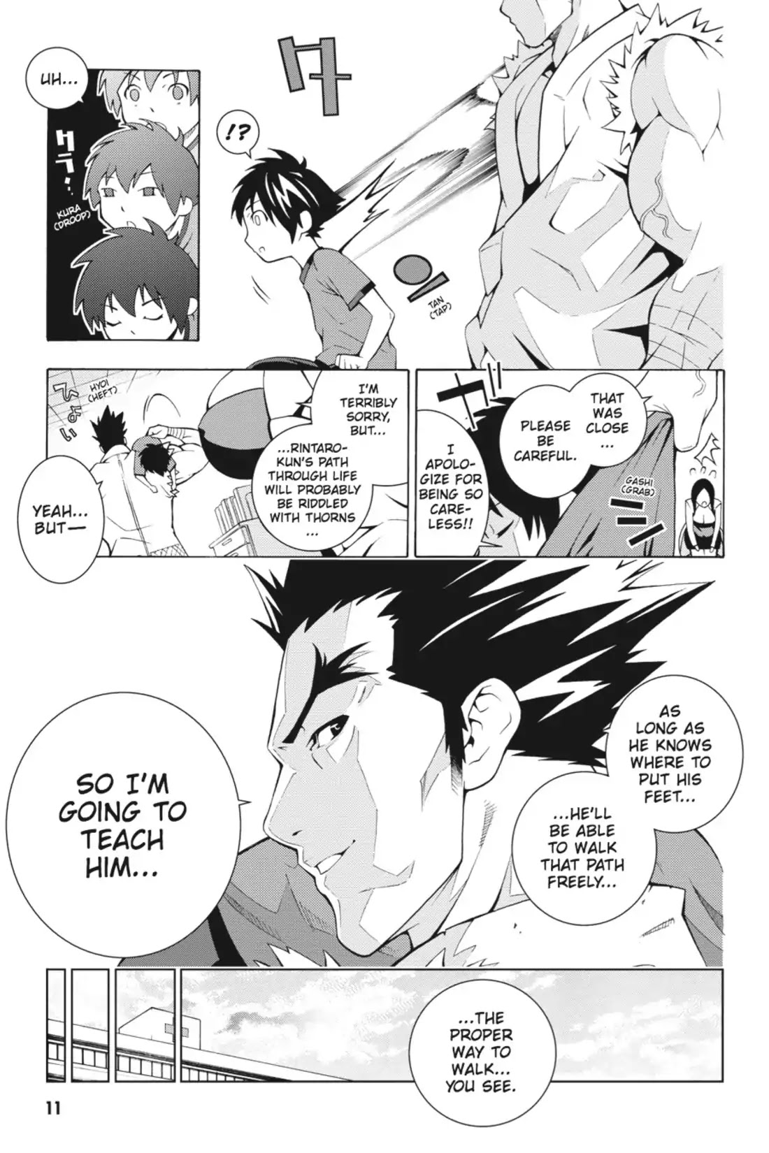 Dragons Rioting Chapter 1 page 11 - Chapter 1: Vol.1 Dragon 1: A Visit from an Unusual Guest
