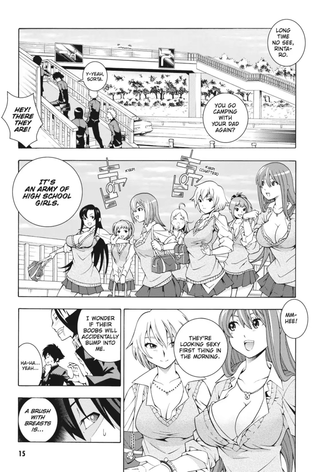 Dragons Rioting Chapter 1 page 15 - Chapter 1: Vol.1 Dragon 1: A Visit from an Unusual Guest