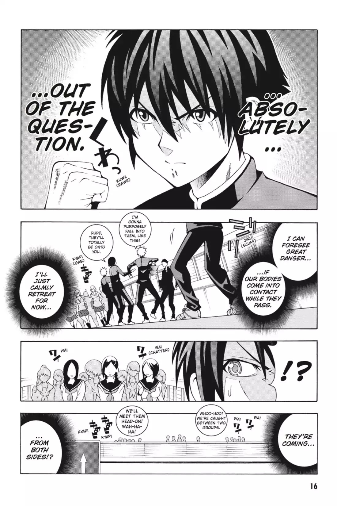 Dragons Rioting Chapter 1 page 16 - Chapter 1: Vol.1 Dragon 1: A Visit from an Unusual Guest