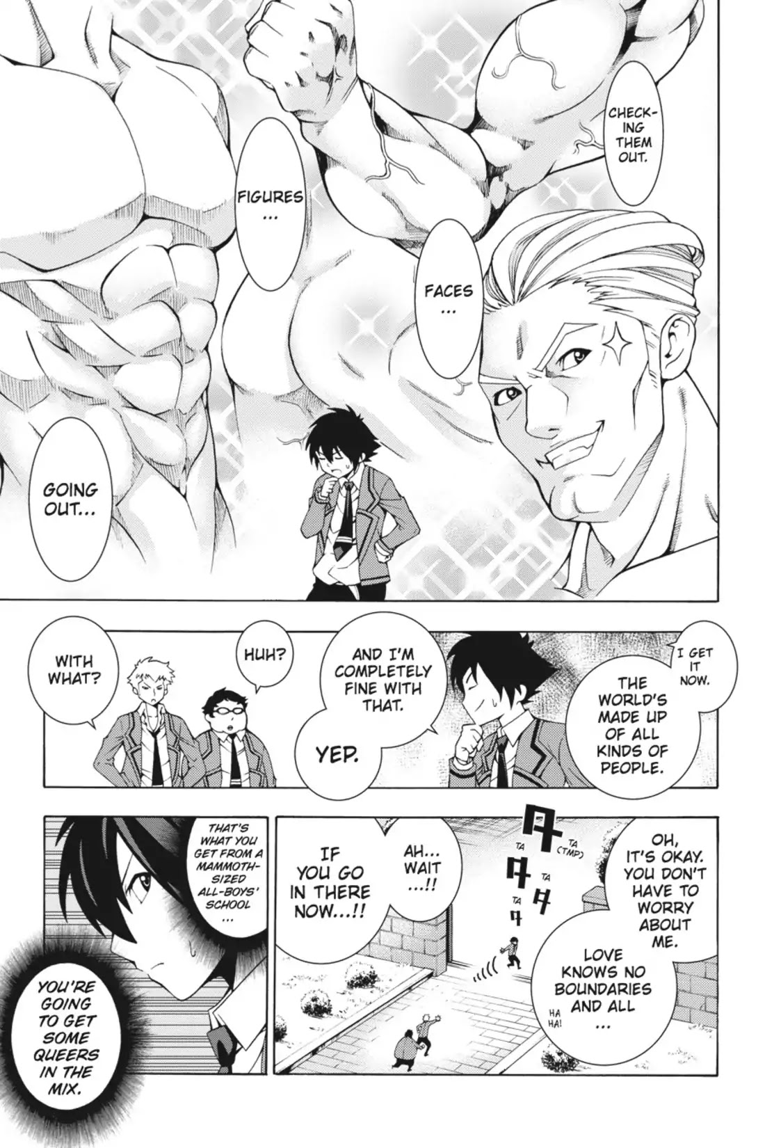 Dragons Rioting Chapter 1 page 25 - Chapter 1: Vol.1 Dragon 1: A Visit from an Unusual Guest