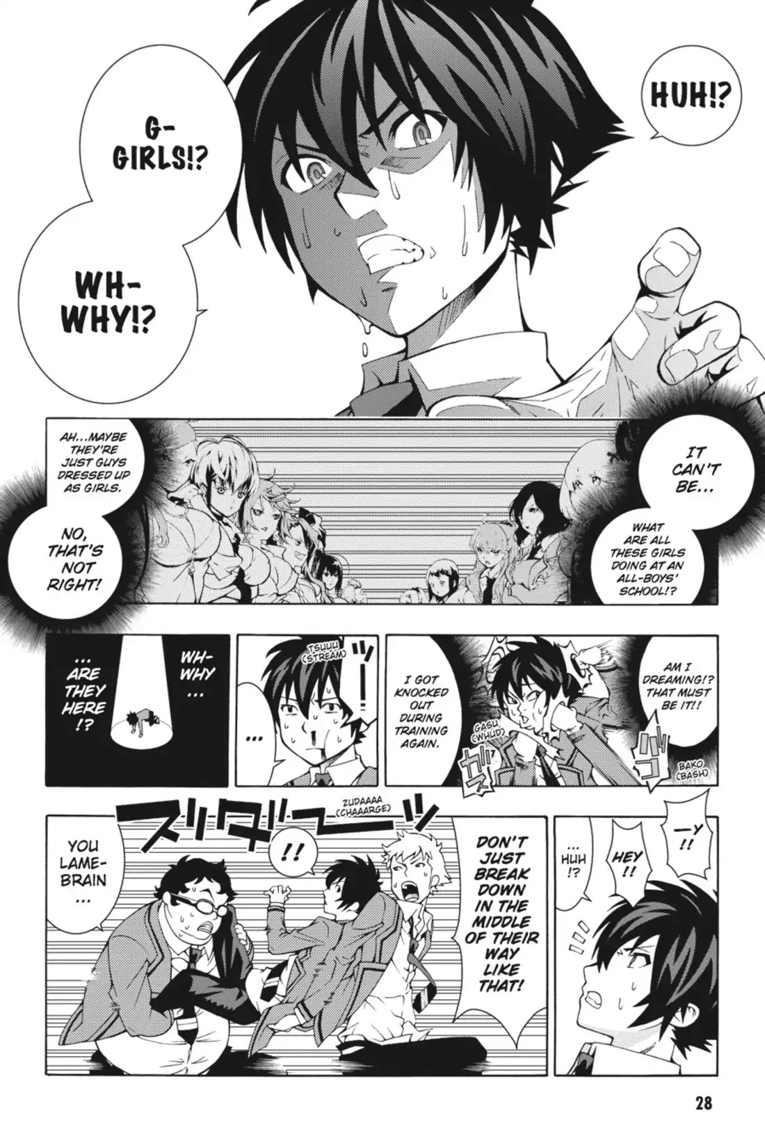 Dragons Rioting Chapter 1 page 27 - Chapter 1: Vol.1 Dragon 1: A Visit from an Unusual Guest