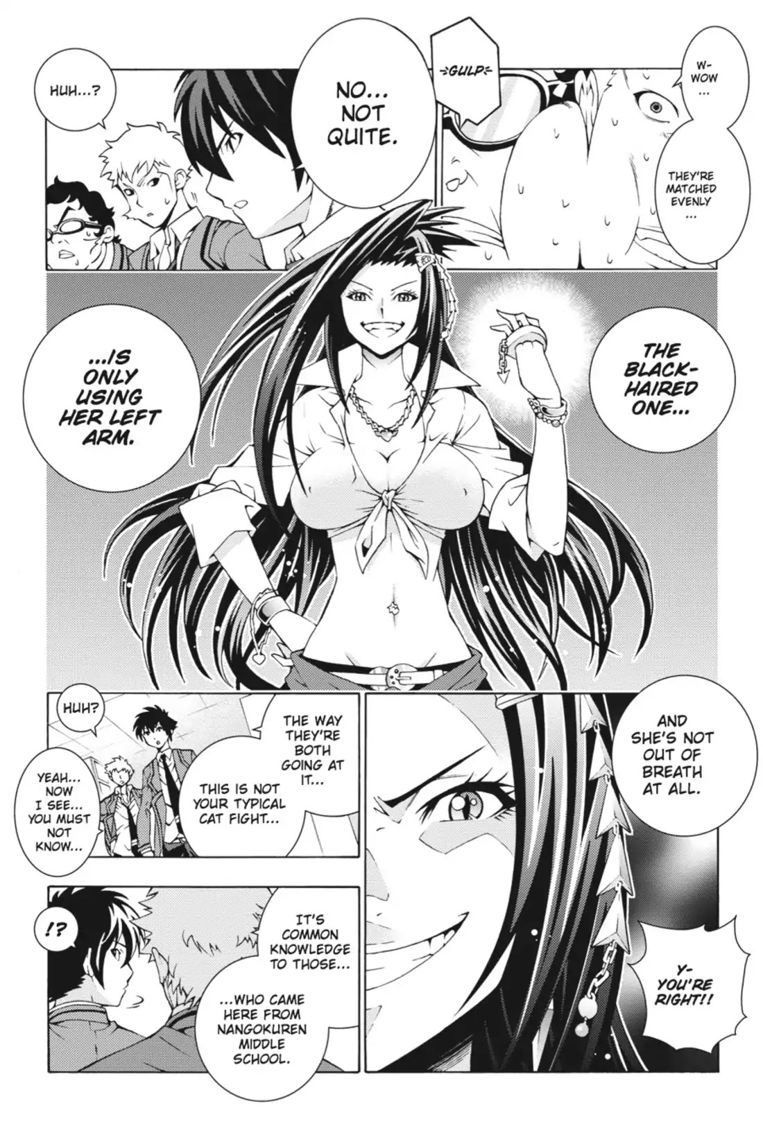 Dragons Rioting Chapter 1 page 36 - Chapter 1: Vol.1 Dragon 1: A Visit from an Unusual Guest