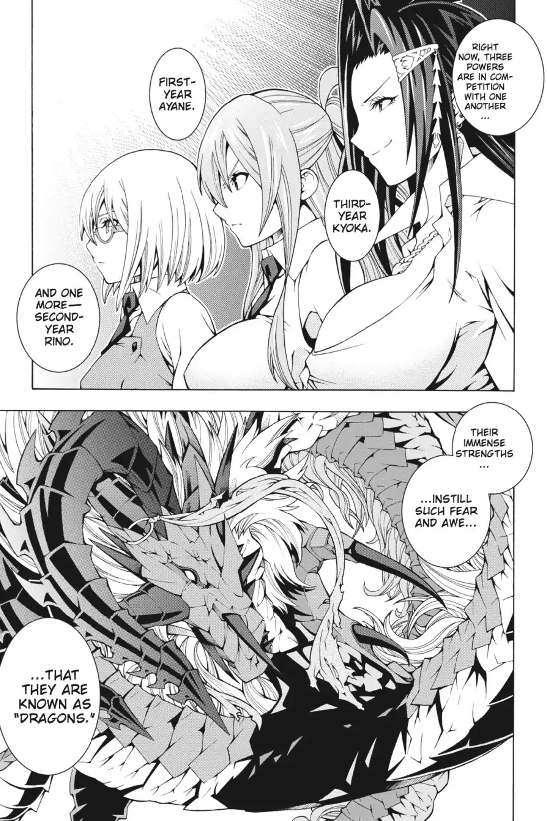 Dragons Rioting Chapter 1 page 38 - Chapter 1: Vol.1 Dragon 1: A Visit from an Unusual Guest