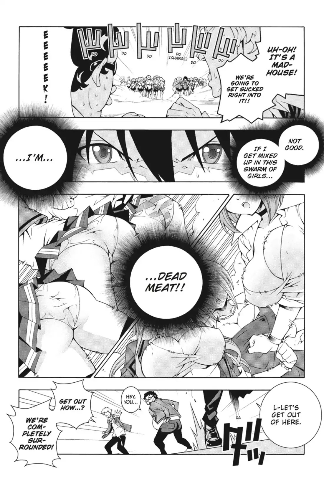 Dragons Rioting Chapter 1 page 45 - Chapter 1: Vol.1 Dragon 1: A Visit from an Unusual Guest