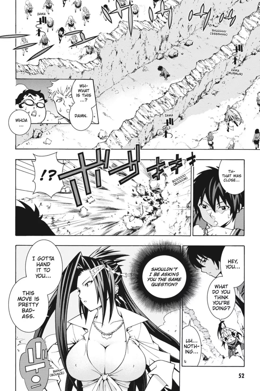 Dragons Rioting Chapter 1 page 49 - Chapter 1: Vol.1 Dragon 1: A Visit from an Unusual Guest