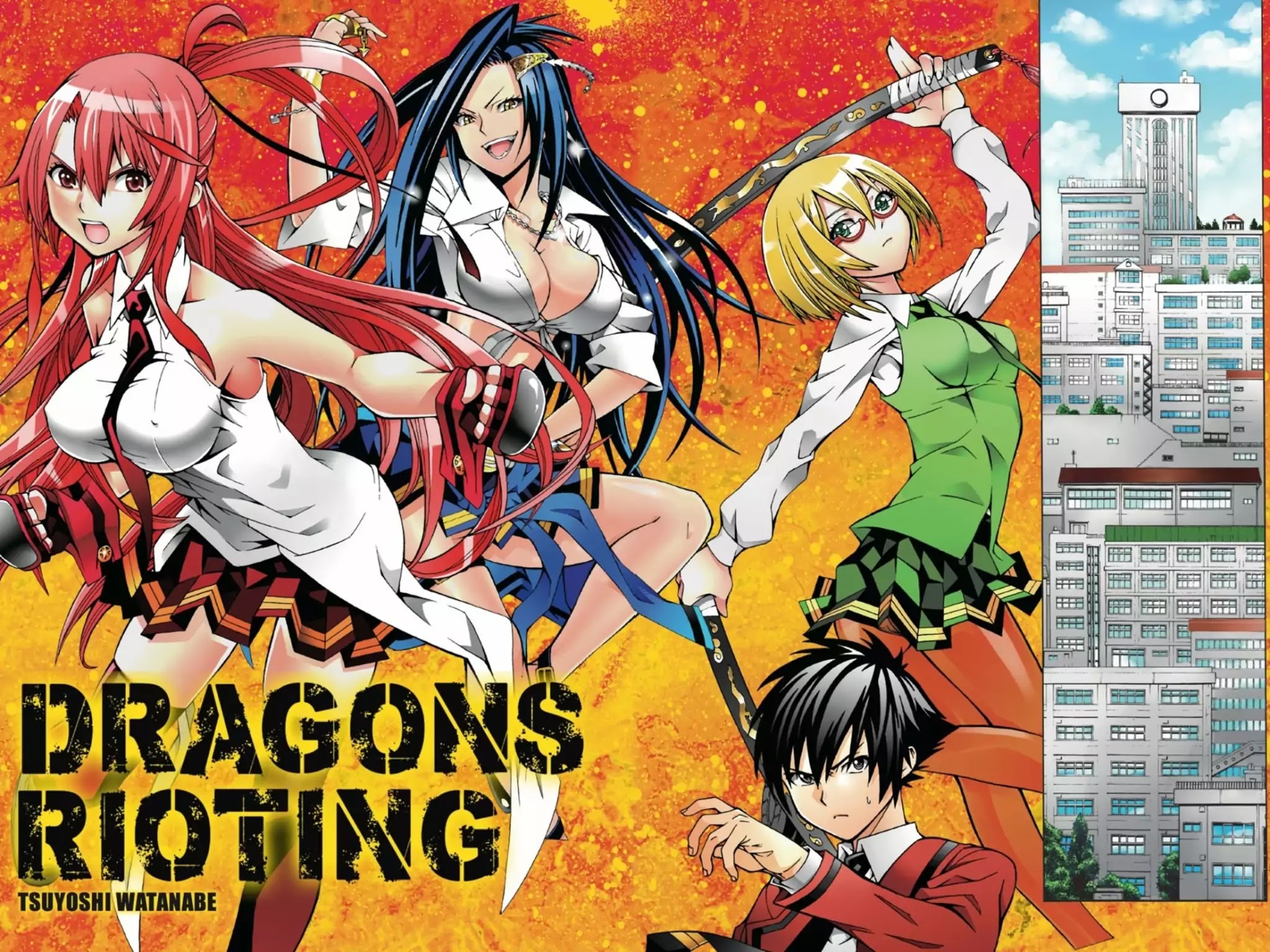 Dragons Rioting Chapter 1 page 5 - Chapter 1: Vol.1 Dragon 1: A Visit from an Unusual Guest