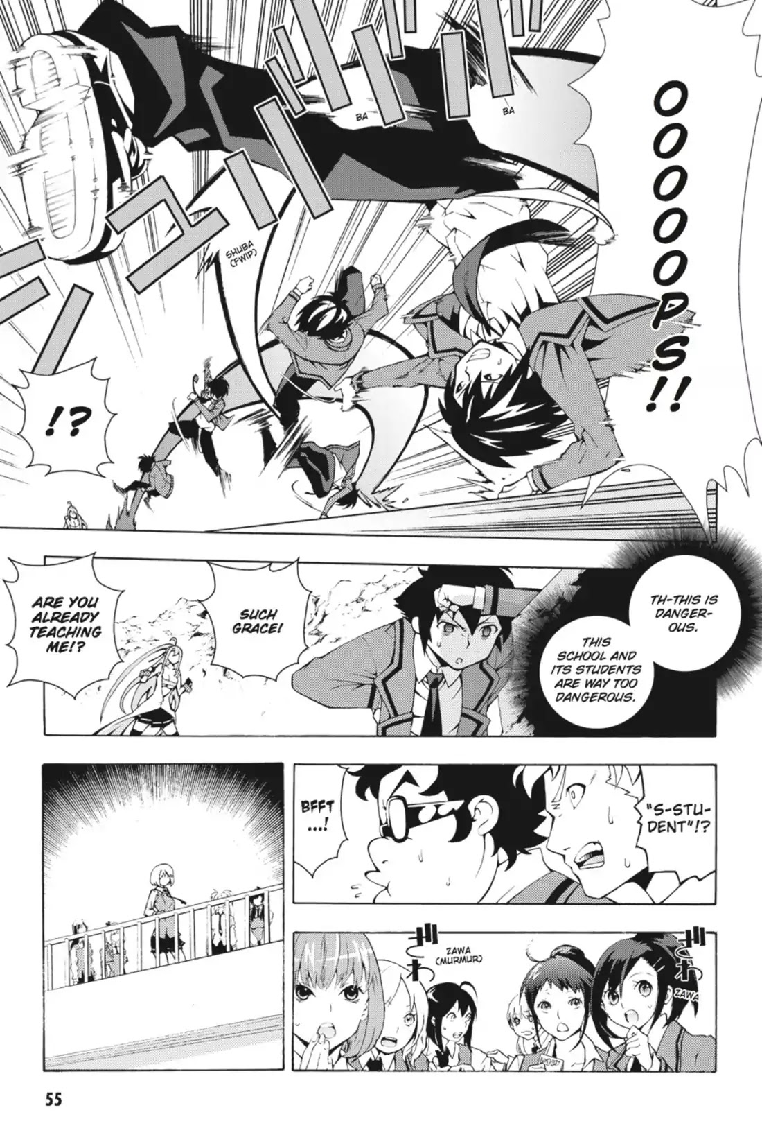 Dragons Rioting Chapter 1 page 52 - Chapter 1: Vol.1 Dragon 1: A Visit from an Unusual Guest