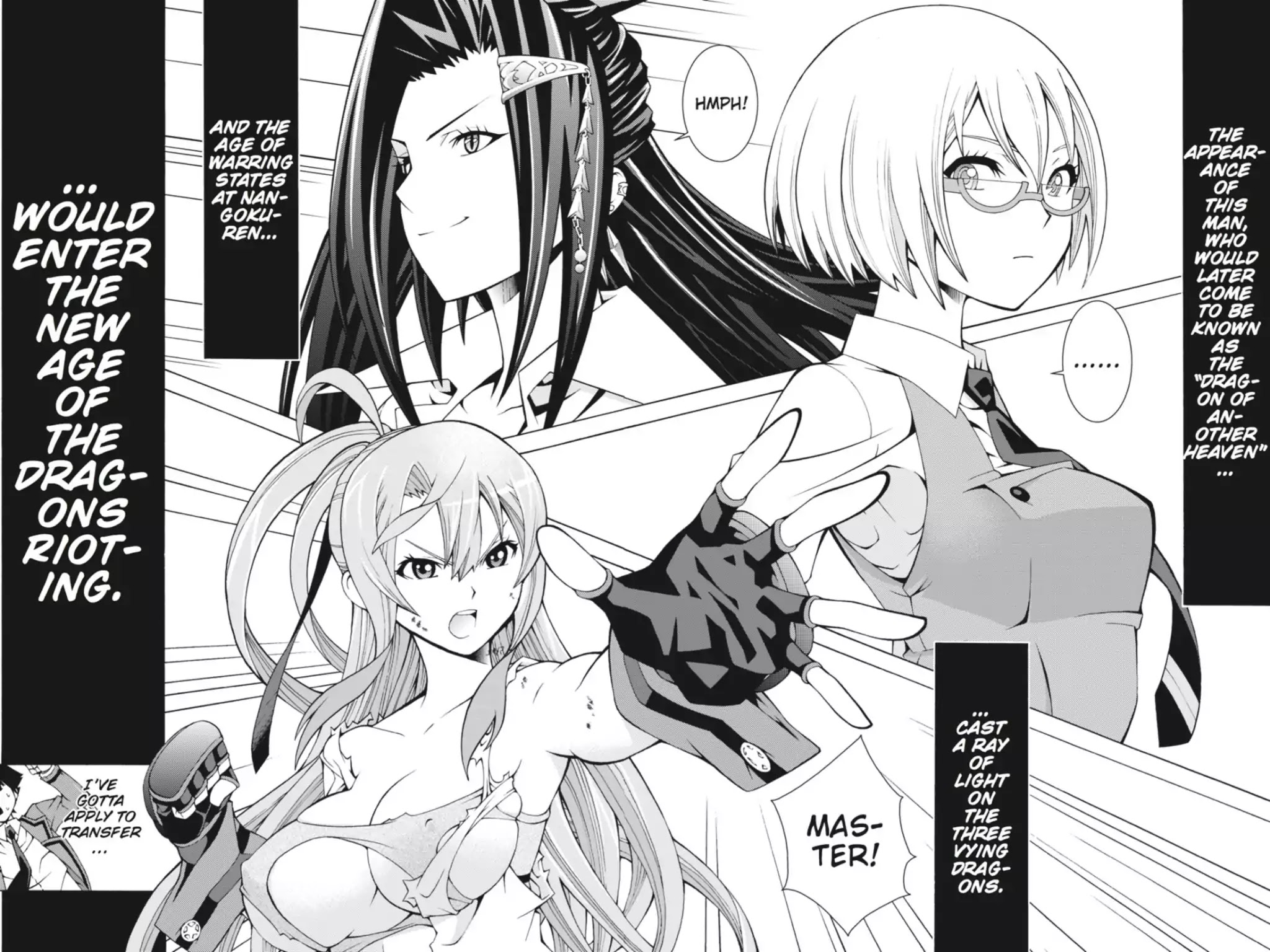 Dragons Rioting Chapter 1 page 53 - Chapter 1: Vol.1 Dragon 1: A Visit from an Unusual Guest