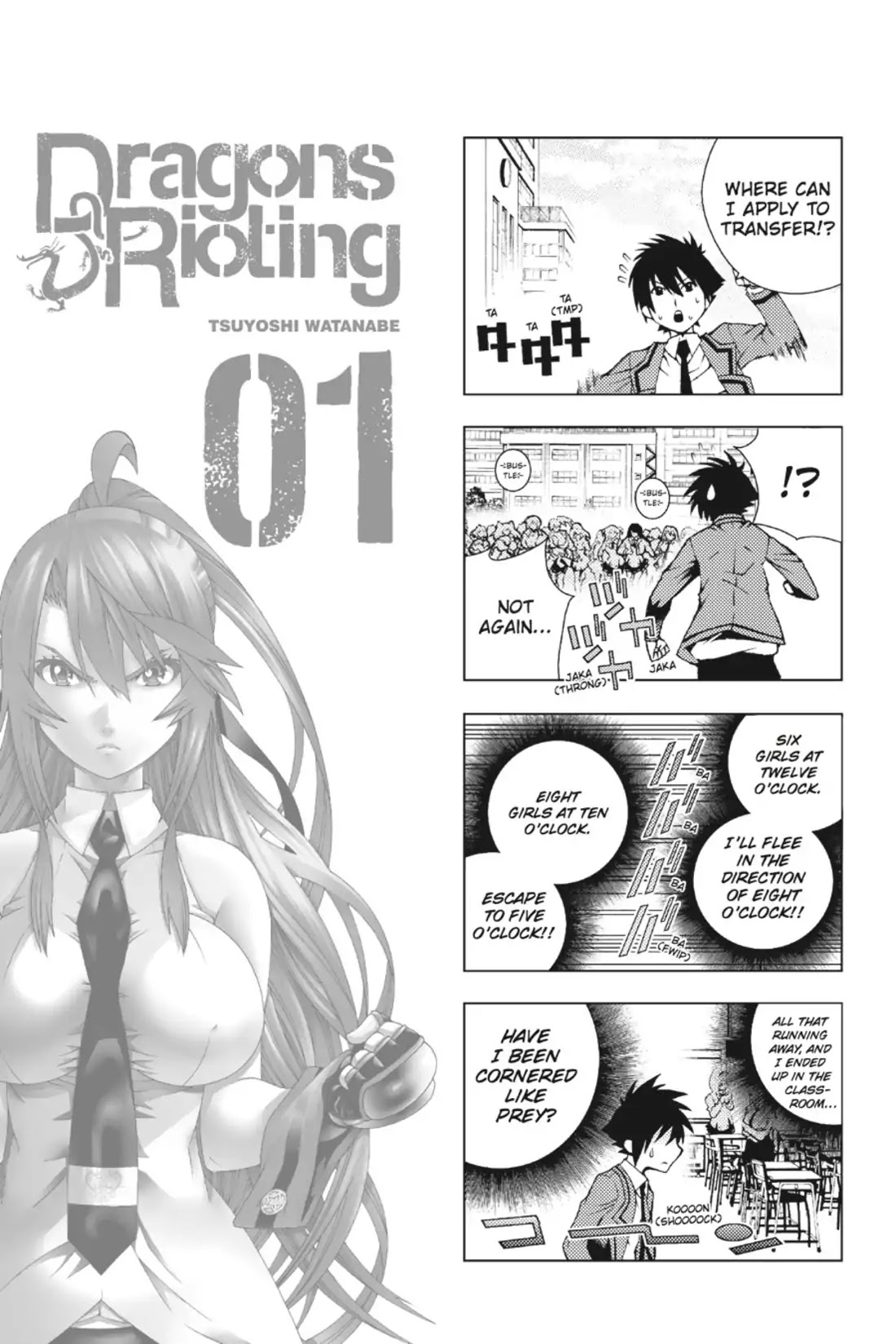 Dragons Rioting Chapter 1 page 54 - Chapter 1: Vol.1 Dragon 1: A Visit from an Unusual Guest