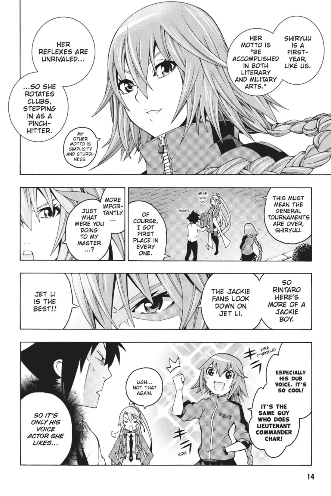 Dragons Rioting Chapter 10 page 14 - Chapter 10: Vol.3 Dragon 10: Adding Fuel to the Fire