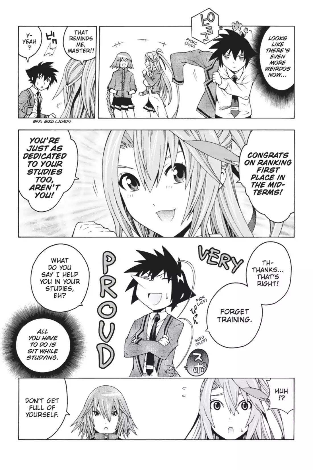 Dragons Rioting Chapter 10 page 15 - Chapter 10: Vol.3 Dragon 10: Adding Fuel to the Fire