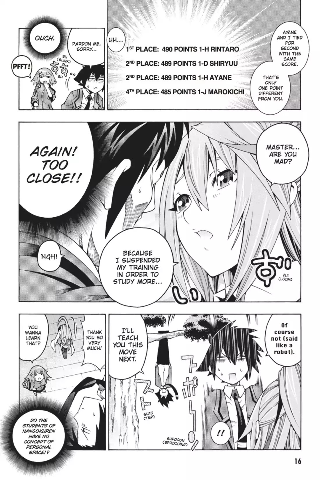 Dragons Rioting Chapter 10 page 16 - Chapter 10: Vol.3 Dragon 10: Adding Fuel to the Fire