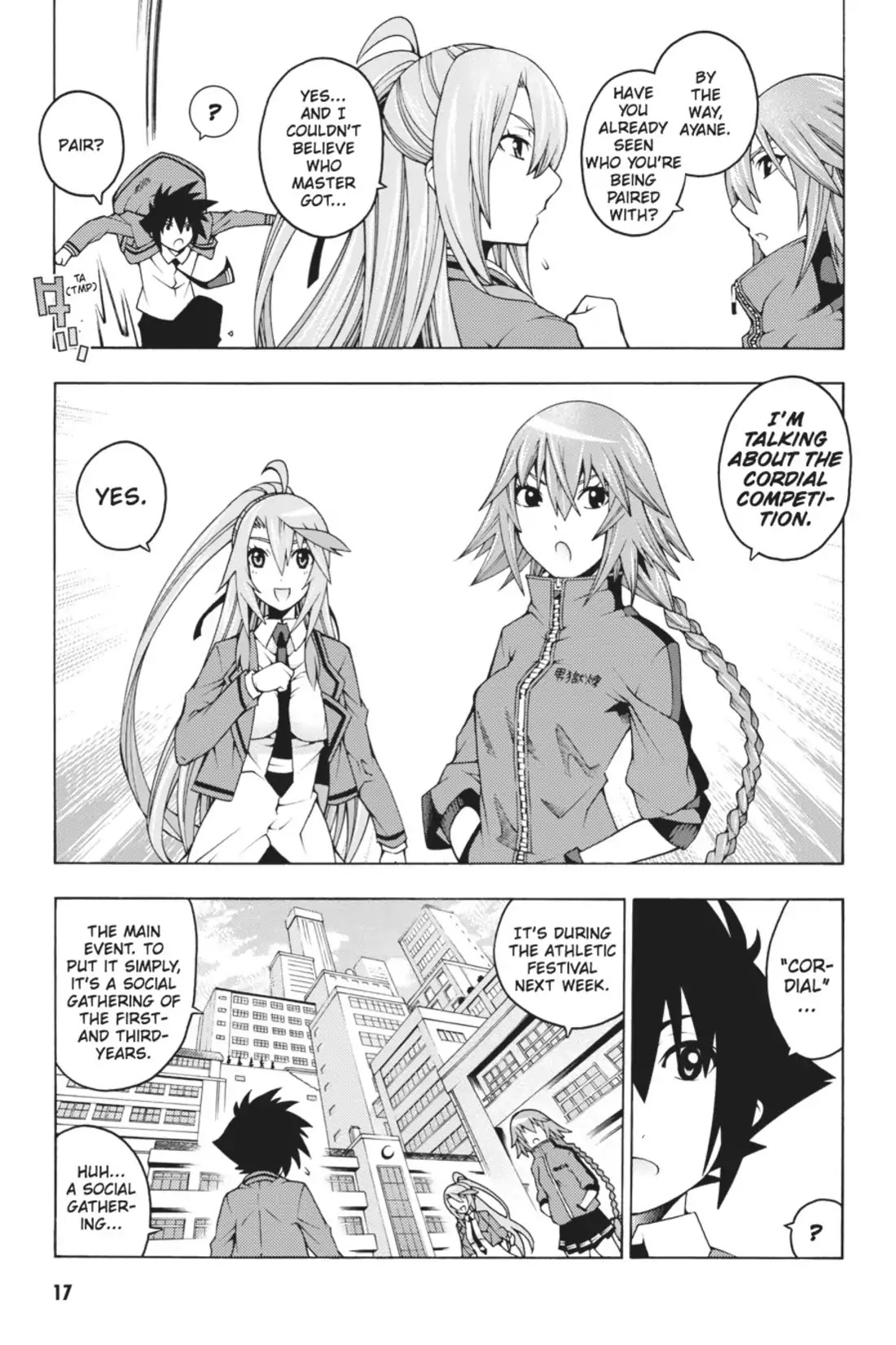 Dragons Rioting Chapter 10 page 17 - Chapter 10: Vol.3 Dragon 10: Adding Fuel to the Fire