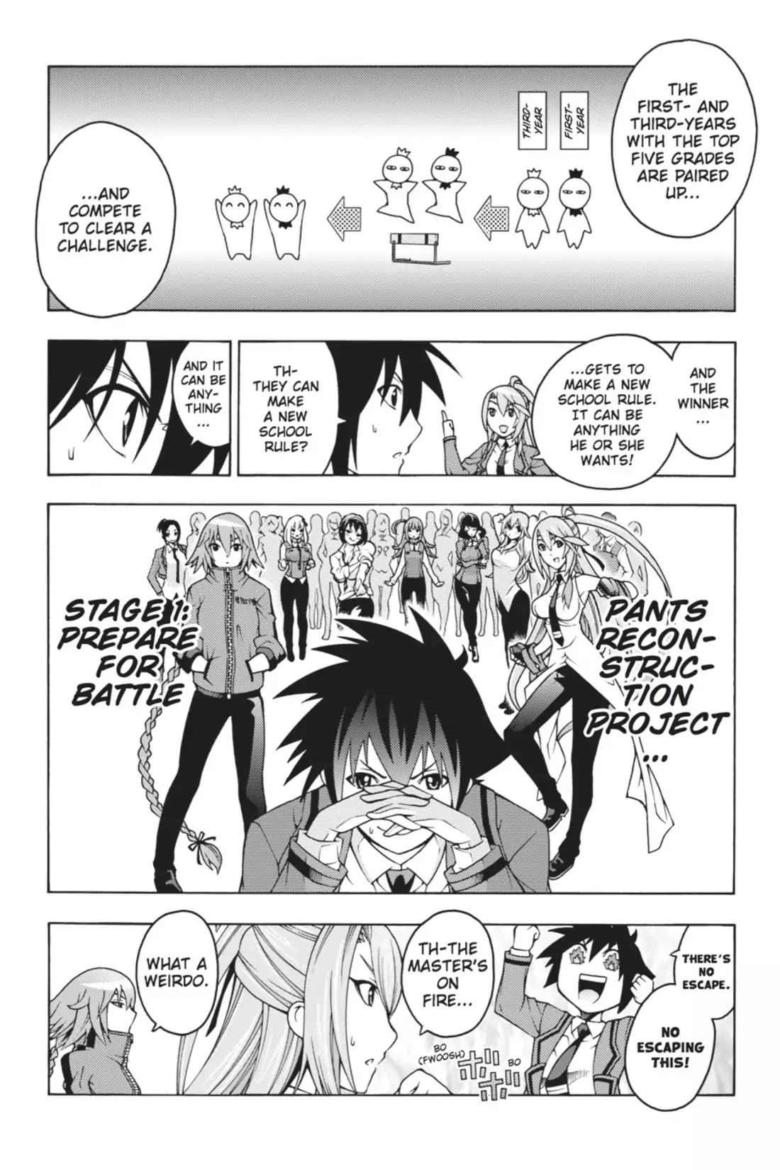 Dragons Rioting Chapter 10 page 18 - Chapter 10: Vol.3 Dragon 10: Adding Fuel to the Fire