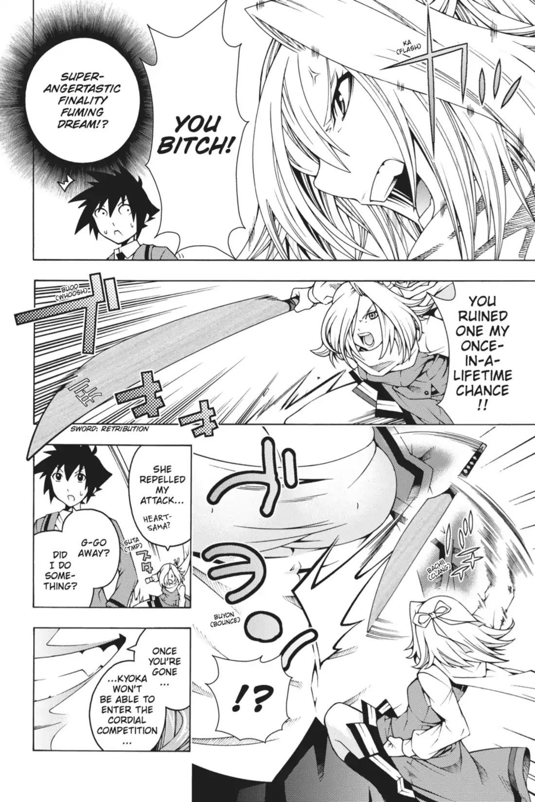 Dragons Rioting Chapter 10 page 24 - Chapter 10: Vol.3 Dragon 10: Adding Fuel to the Fire