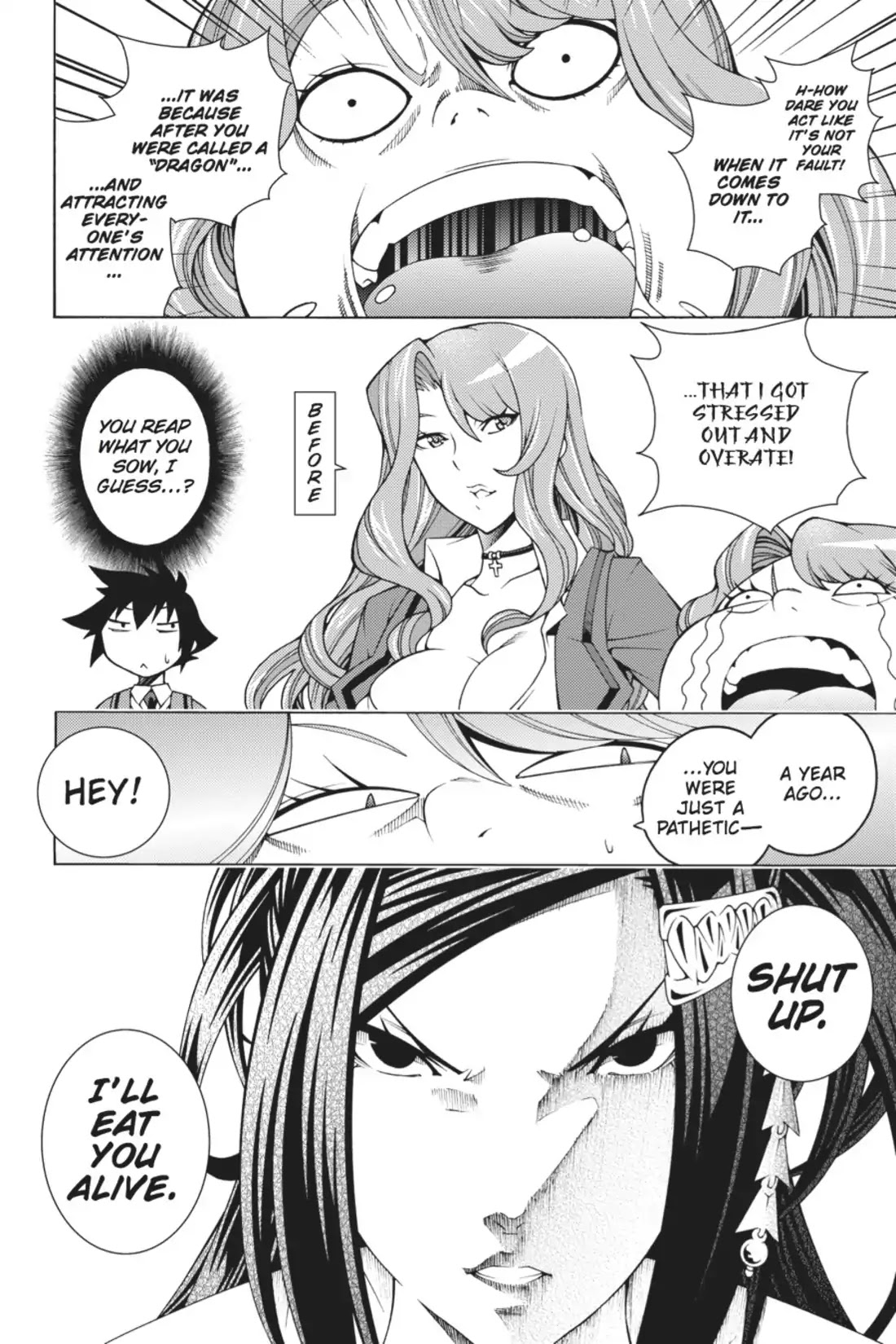 Dragons Rioting Chapter 10 page 26 - Chapter 10: Vol.3 Dragon 10: Adding Fuel to the Fire