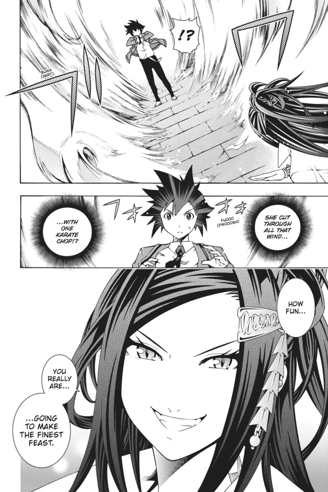 Dragons Rioting Chapter 10 page 32 - Chapter 10: Vol.3 Dragon 10: Adding Fuel to the Fire