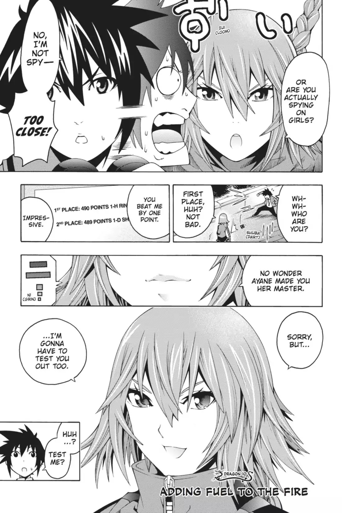 Dragons Rioting Chapter 10 page 7 - Chapter 10: Vol.3 Dragon 10: Adding Fuel to the Fire