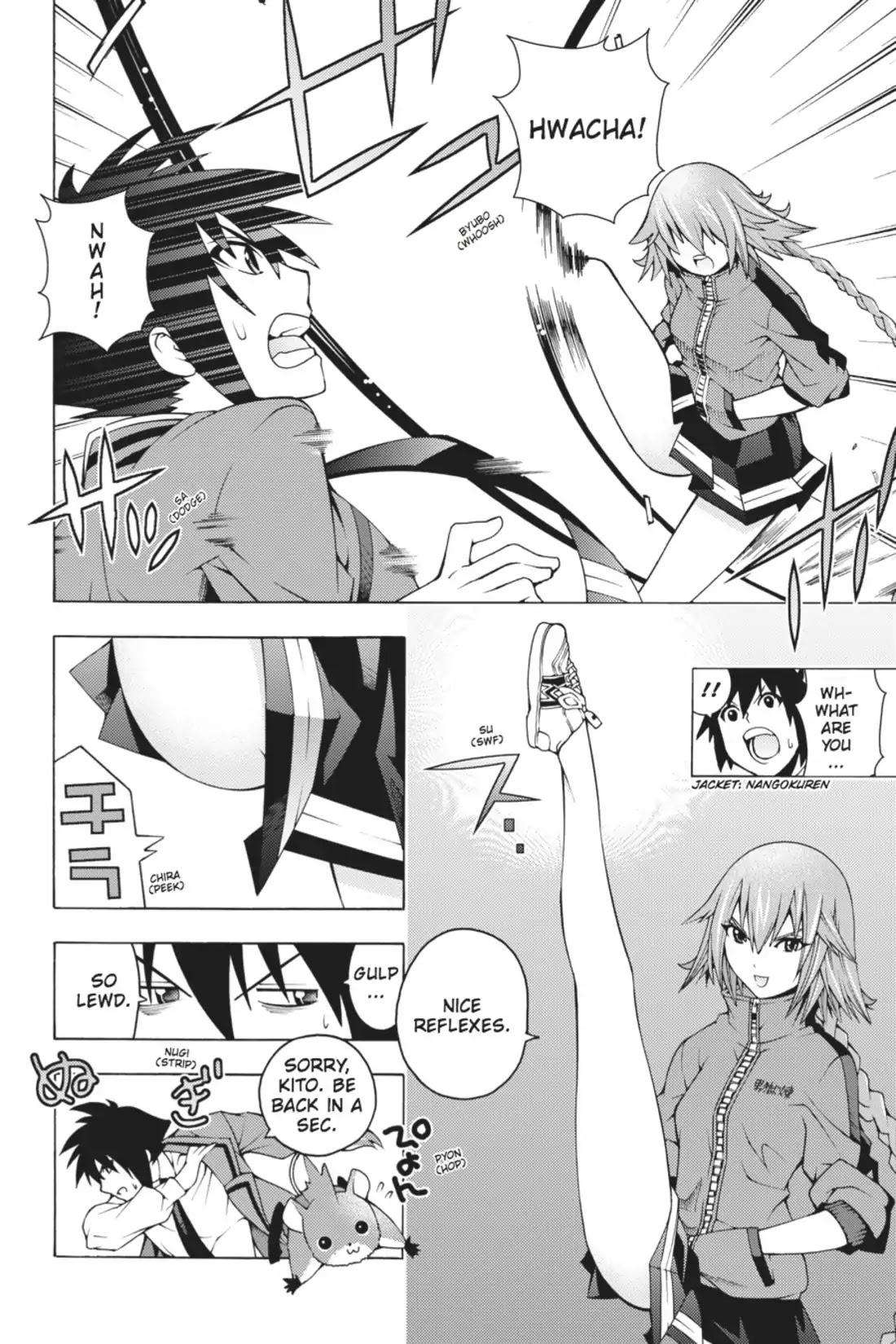Dragons Rioting Chapter 10 page 8 - Chapter 10: Vol.3 Dragon 10: Adding Fuel to the Fire