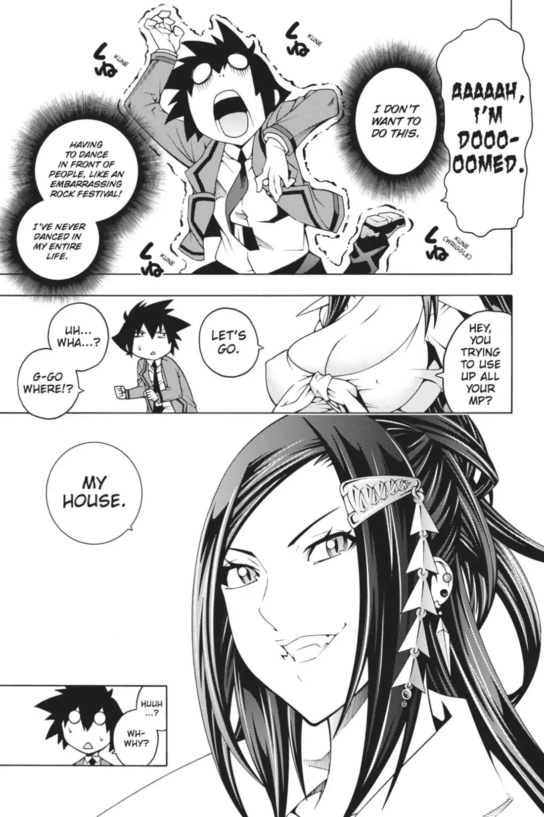 Dragons Rioting Chapter 11 page 13 - Chapter 11: Vol.3 Dragon 11: Crisis in the Enemy Camp