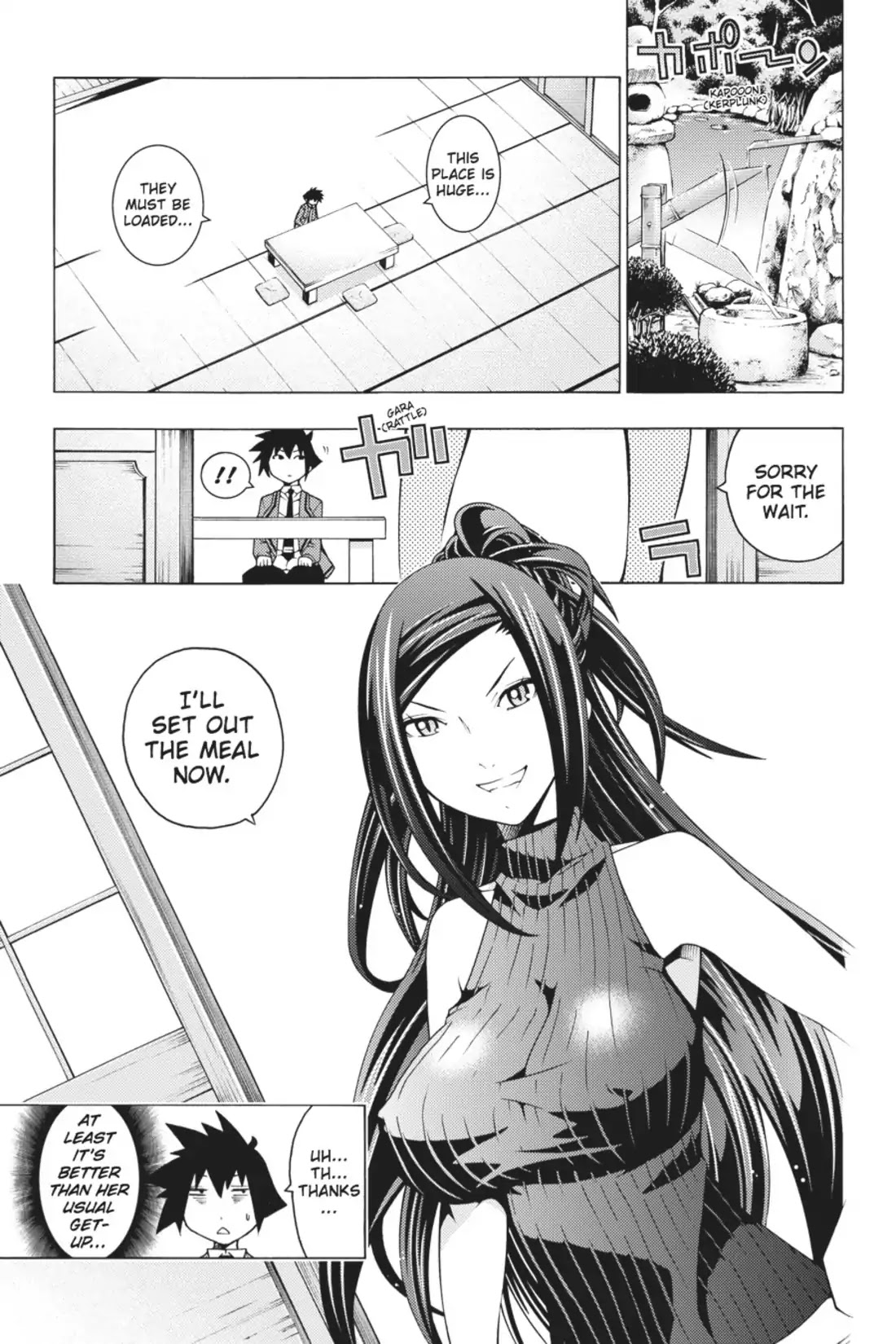Dragons Rioting Chapter 11 page 21 - Chapter 11: Vol.3 Dragon 11: Crisis in the Enemy Camp