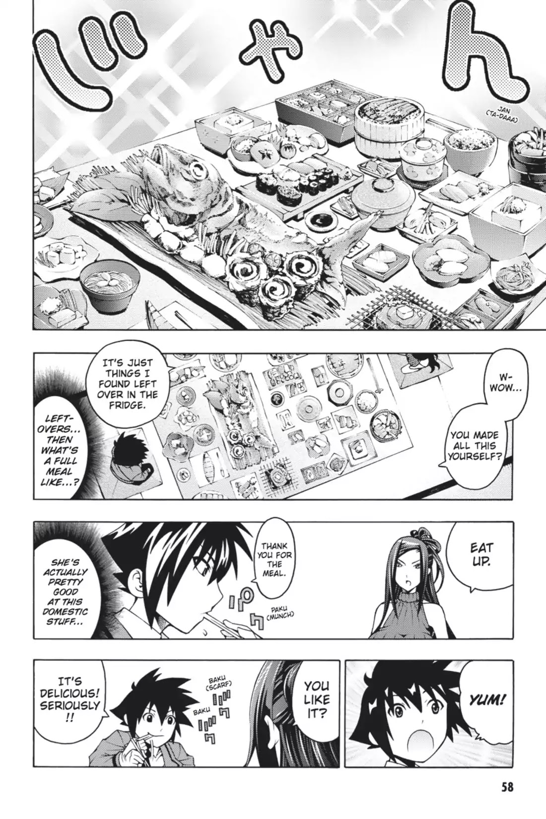 Dragons Rioting Chapter 11 page 22 - Chapter 11: Vol.3 Dragon 11: Crisis in the Enemy Camp