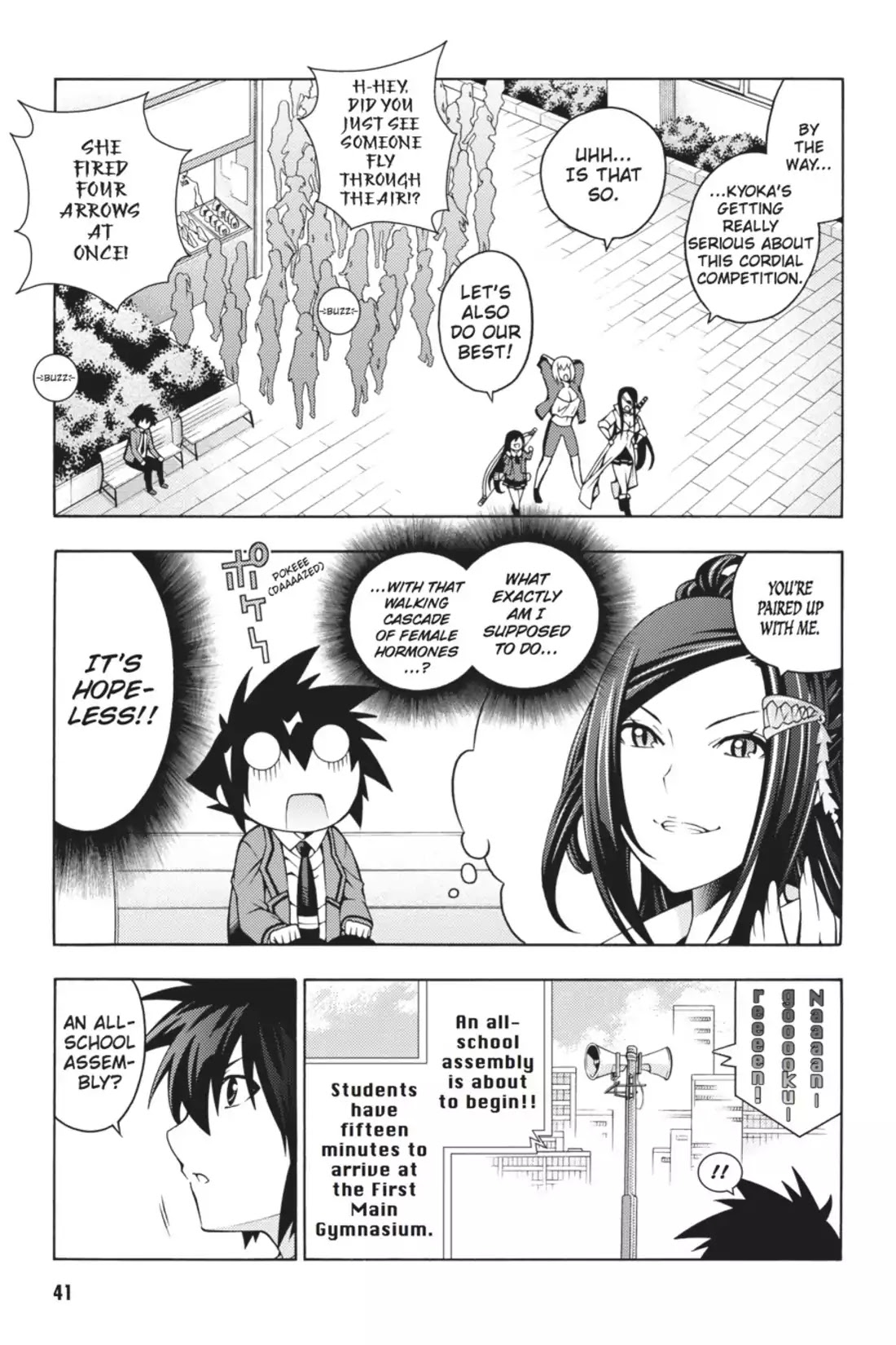 Dragons Rioting Chapter 11 page 5 - Chapter 11: Vol.3 Dragon 11: Crisis in the Enemy Camp