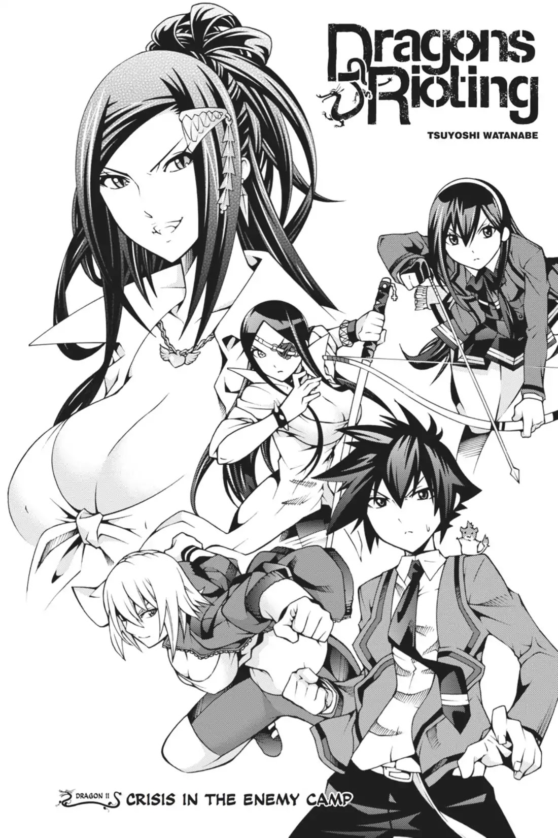 Dragons Rioting Chapter 11 page 6 - Chapter 11: Vol.3 Dragon 11: Crisis in the Enemy Camp