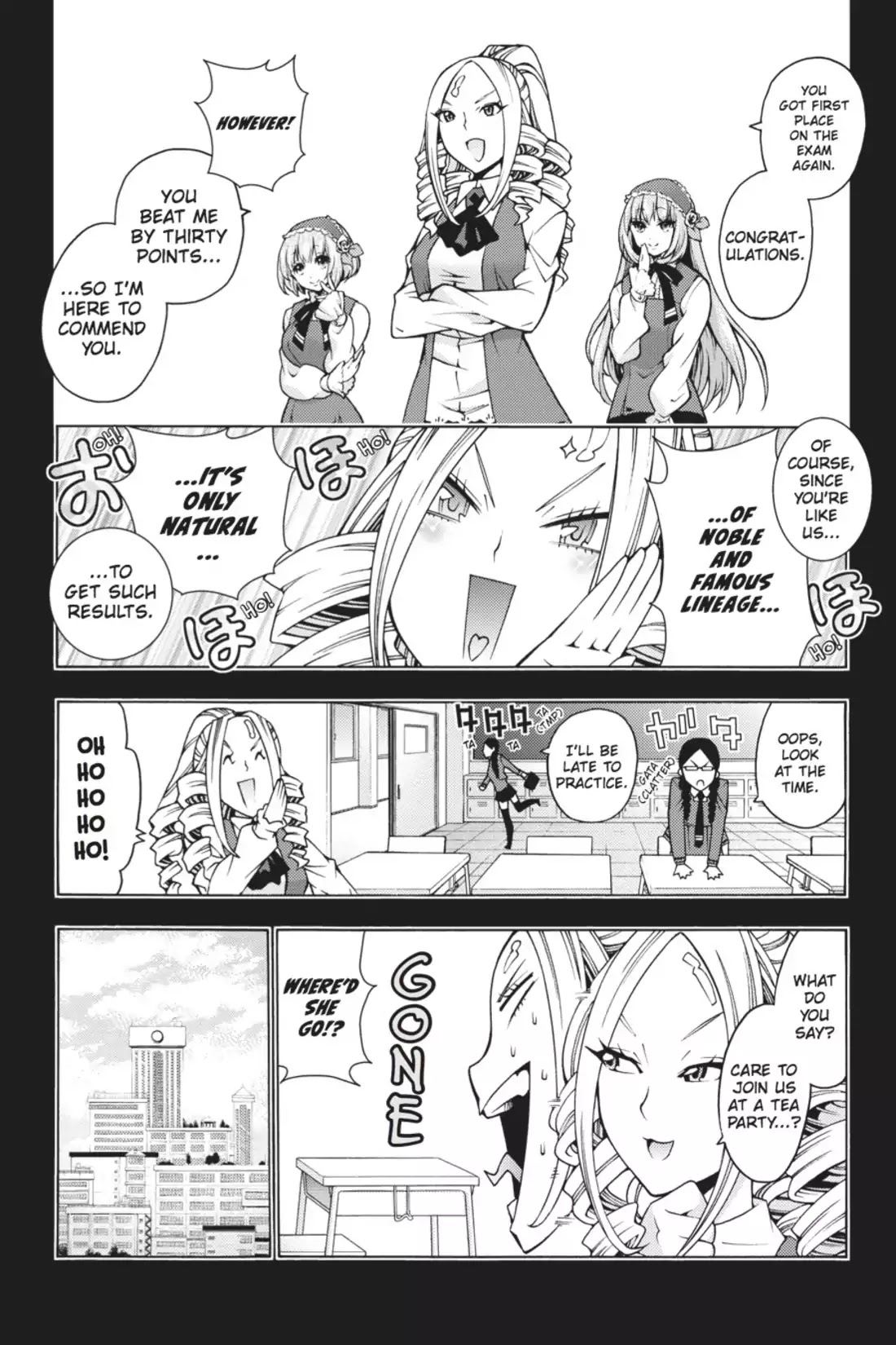 Dragons Rioting Chapter 12 page 10 - Chapter 12: Vol.3 Dragon 12: Unrecognized Genius