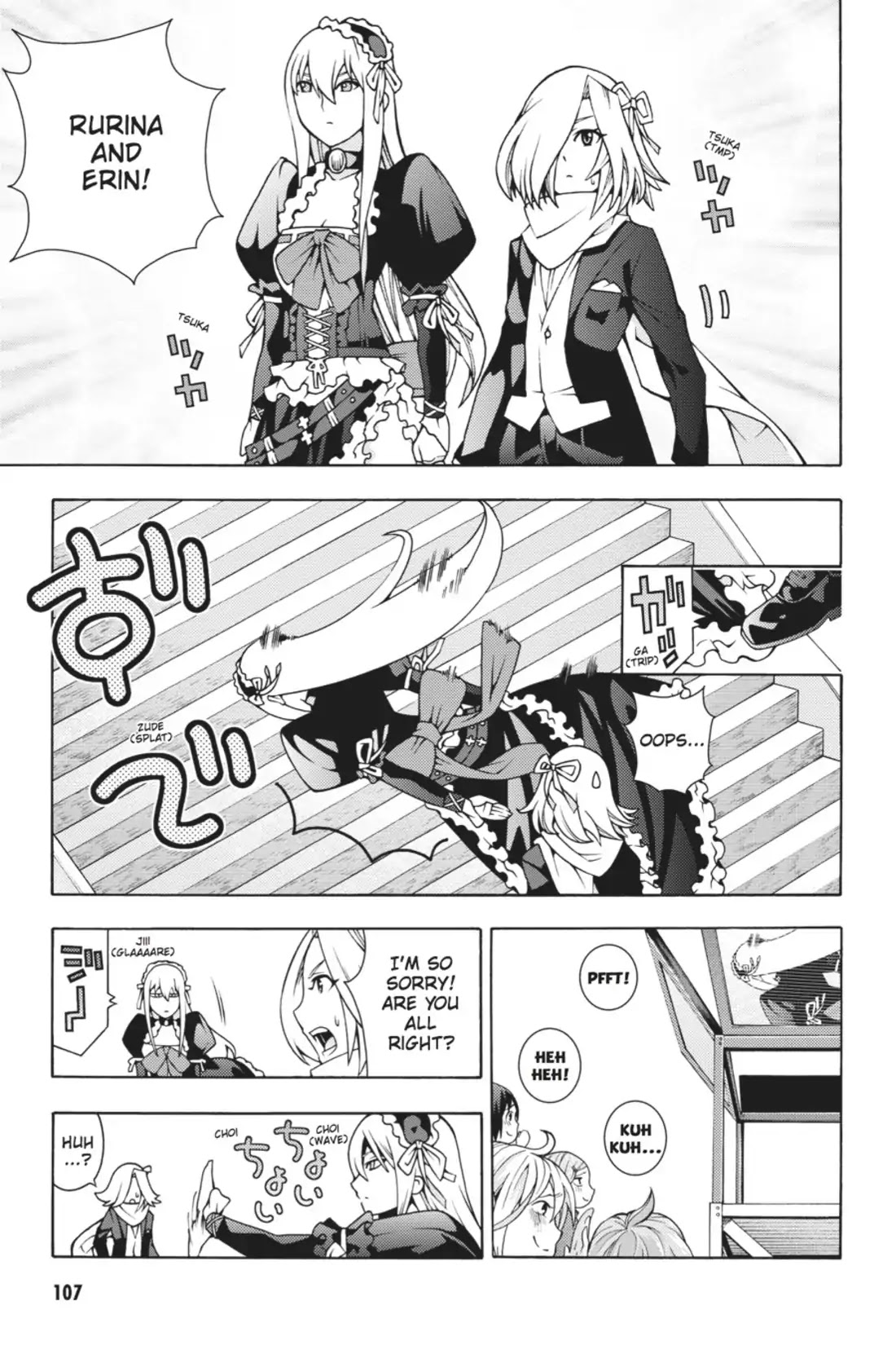Dragons Rioting Chapter 13 page 7 - Chapter 13: Vol.3 Dragon 13: The Phoenix Flies