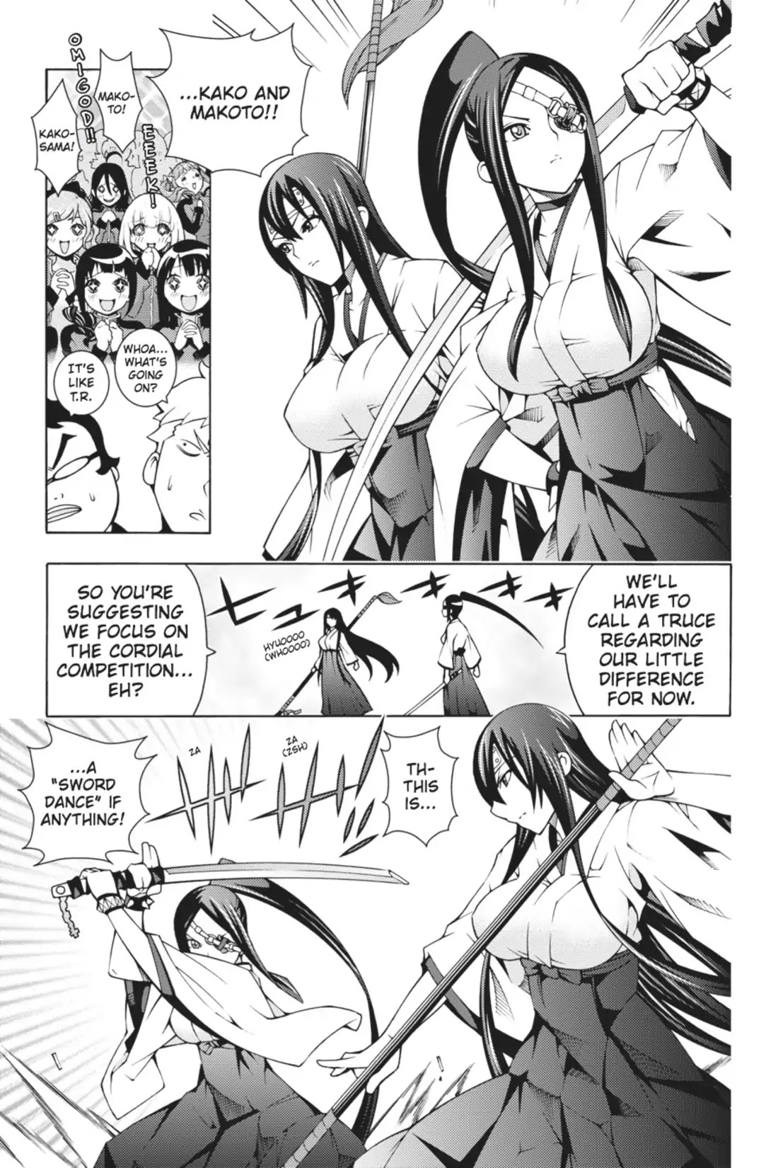 Dragons Rioting Chapter 13 page 9 - Chapter 13: Vol.3 Dragon 13: The Phoenix Flies