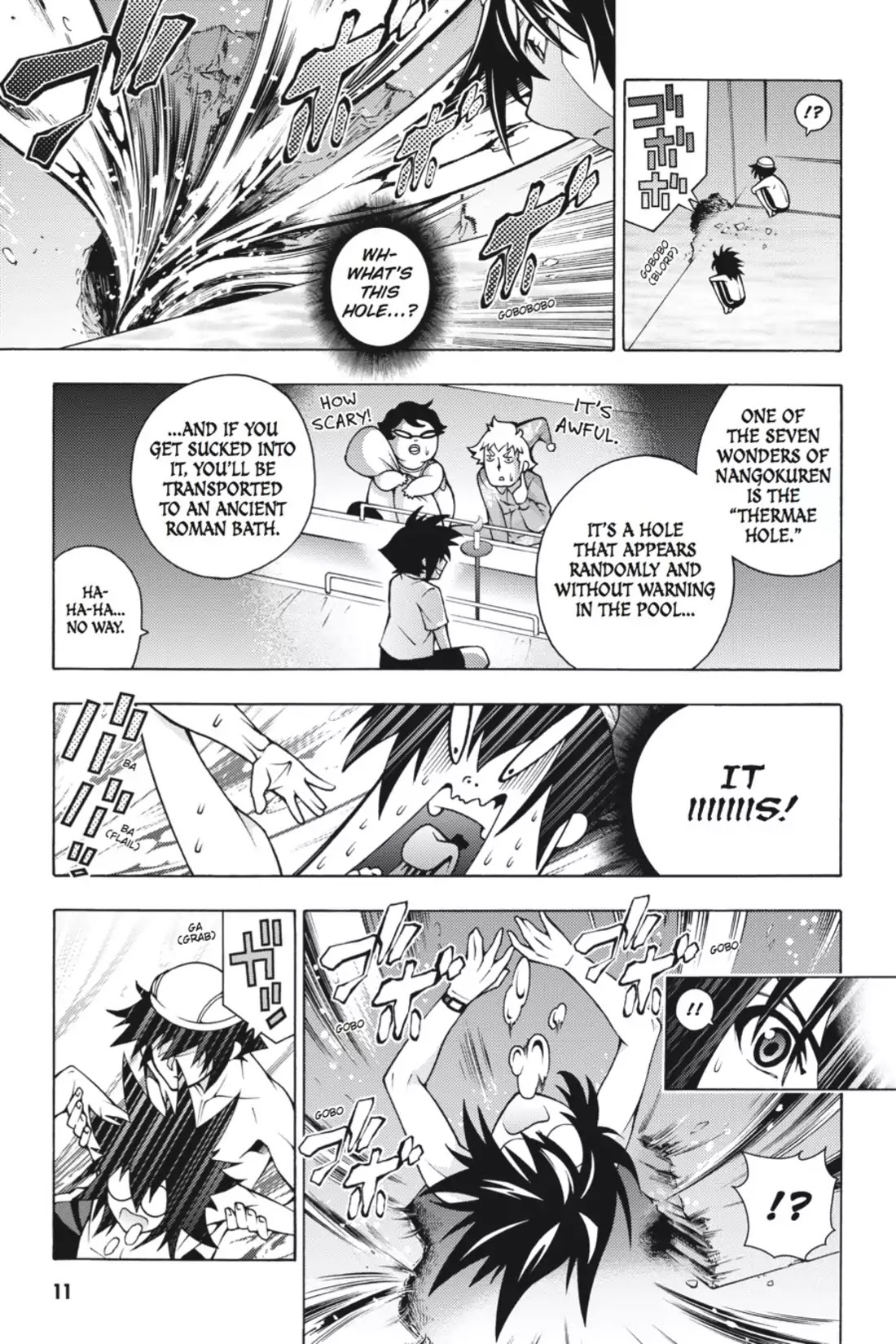 Dragons Rioting Chapter 15 page 11 - Chapter 15: Vol.4 Dragon 15: Chance Encounter