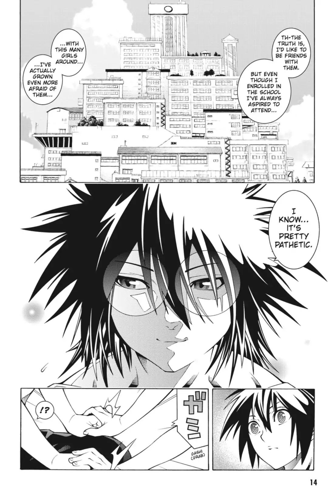 Dragons Rioting Chapter 15 page 14 - Chapter 15: Vol.4 Dragon 15: Chance Encounter