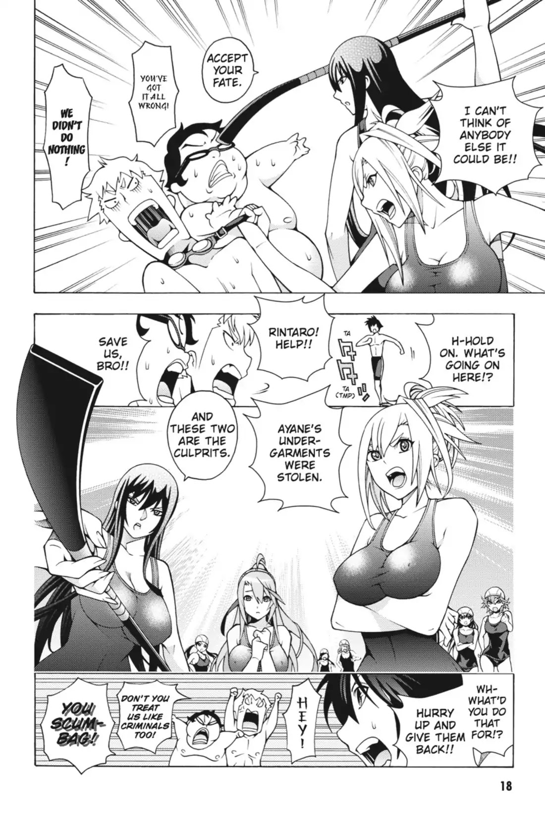 Dragons Rioting Chapter 15 page 18 - Chapter 15: Vol.4 Dragon 15: Chance Encounter