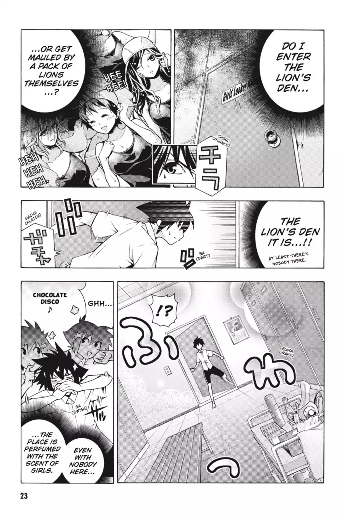 Dragons Rioting Chapter 15 page 23 - Chapter 15: Vol.4 Dragon 15: Chance Encounter