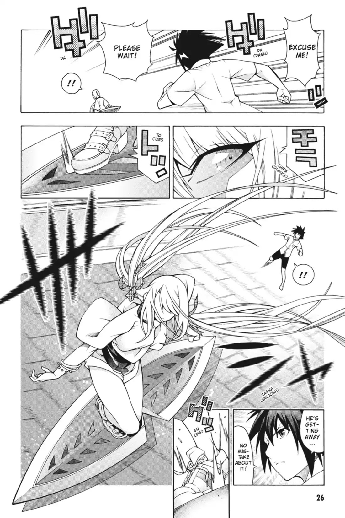 Dragons Rioting Chapter 15 page 26 - Chapter 15: Vol.4 Dragon 15: Chance Encounter