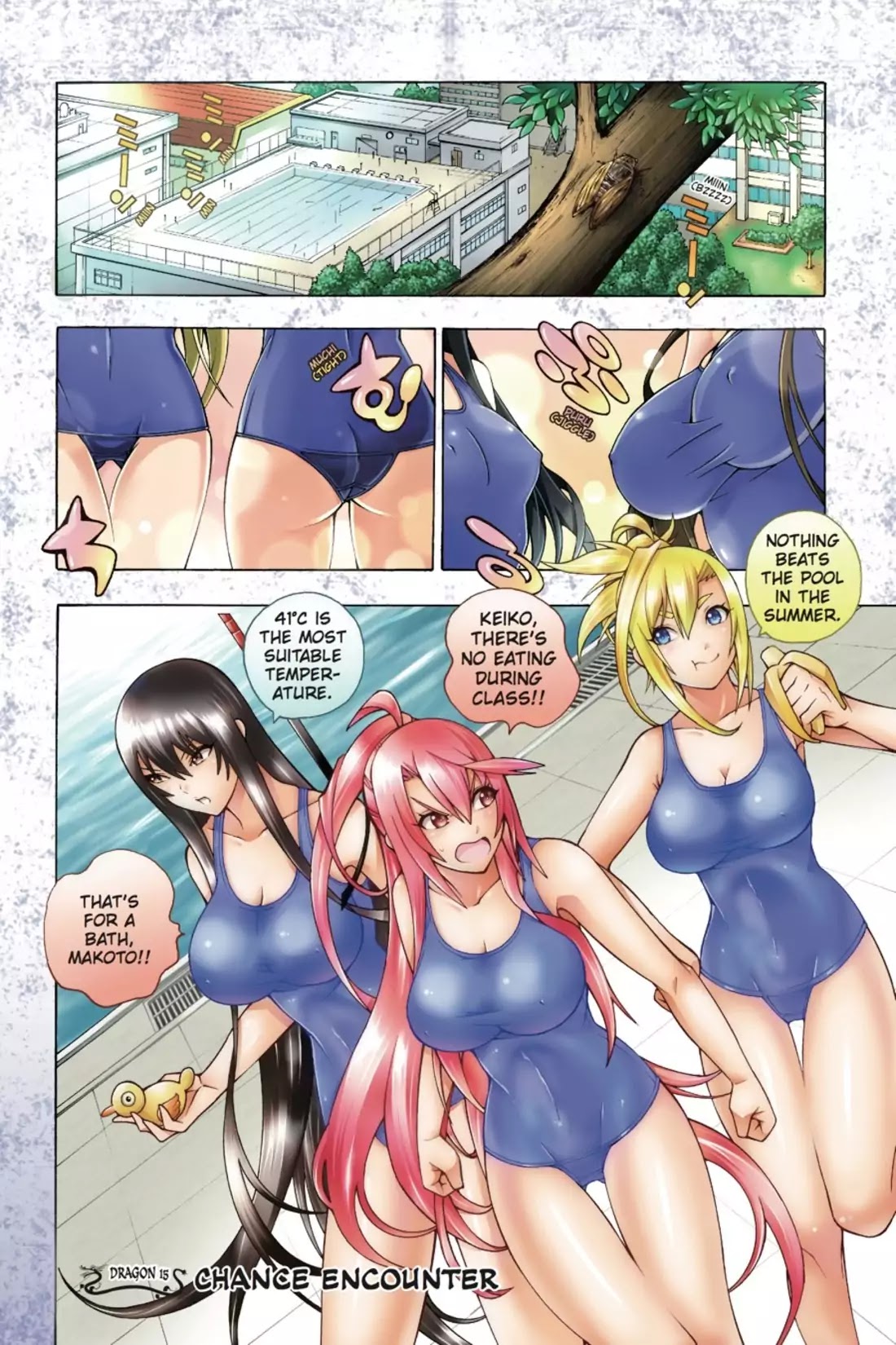 Dragons Rioting Chapter 15 page 6 - Chapter 15: Vol.4 Dragon 15: Chance Encounter