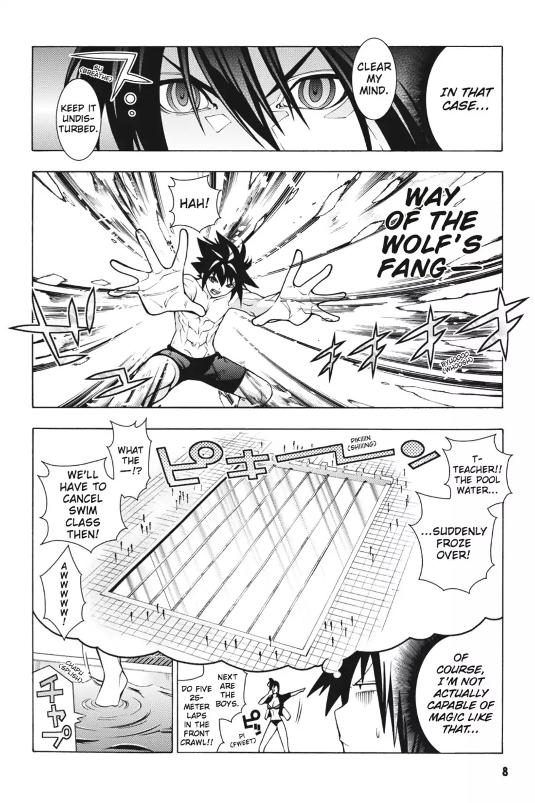 Dragons Rioting Chapter 15 page 8 - Chapter 15: Vol.4 Dragon 15: Chance Encounter