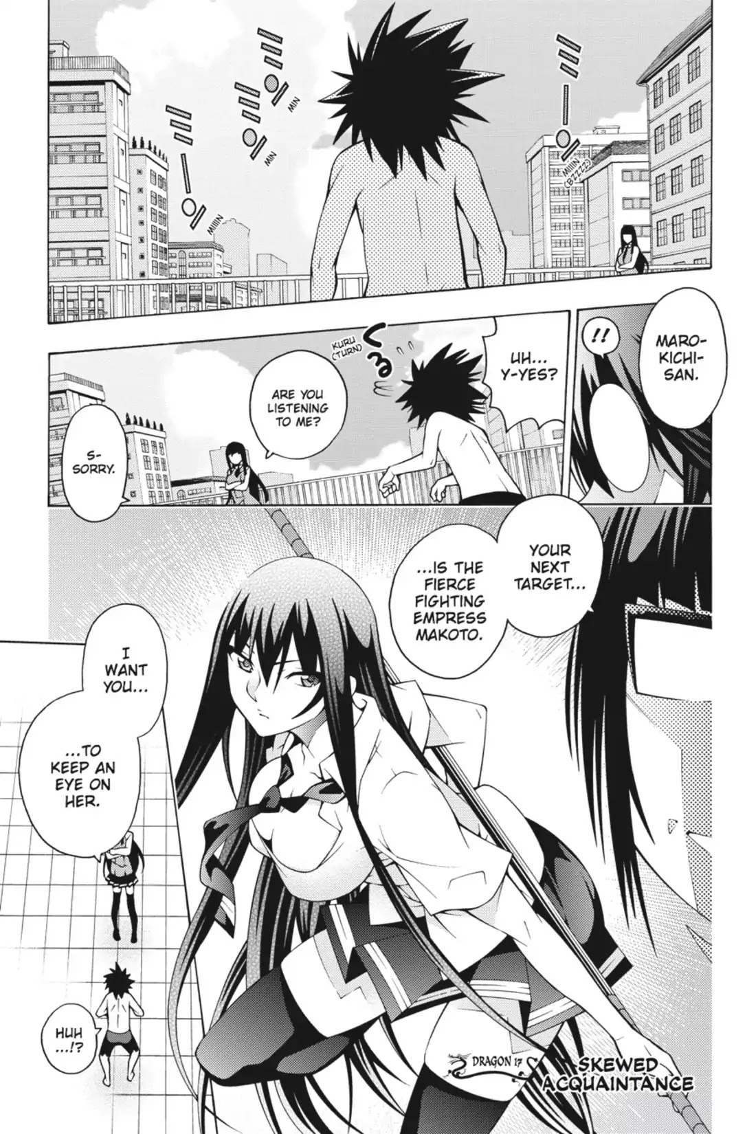 Dragons Rioting Chapter 17 page 1 - Chapter 17 : New Friends And Unexpected Meetings
