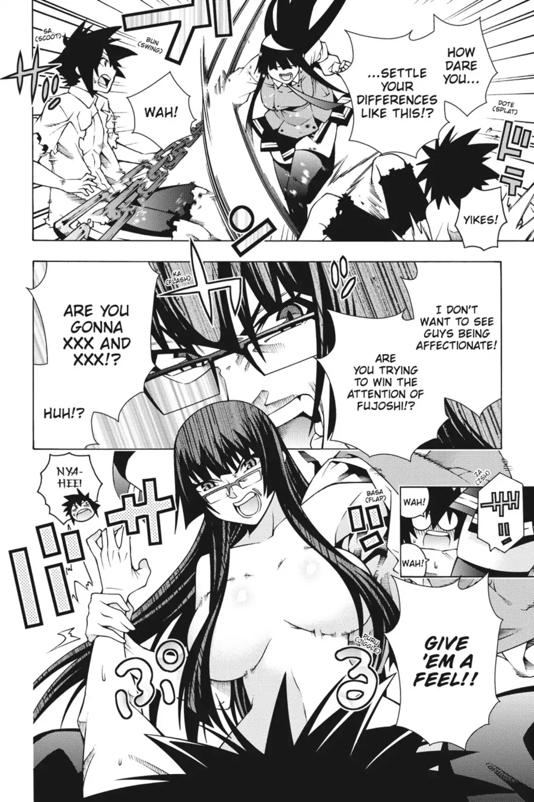 Dragons Rioting Chapter 18 page 25 - Chapter 18: Vol.4 Dragon 18: Best Friends